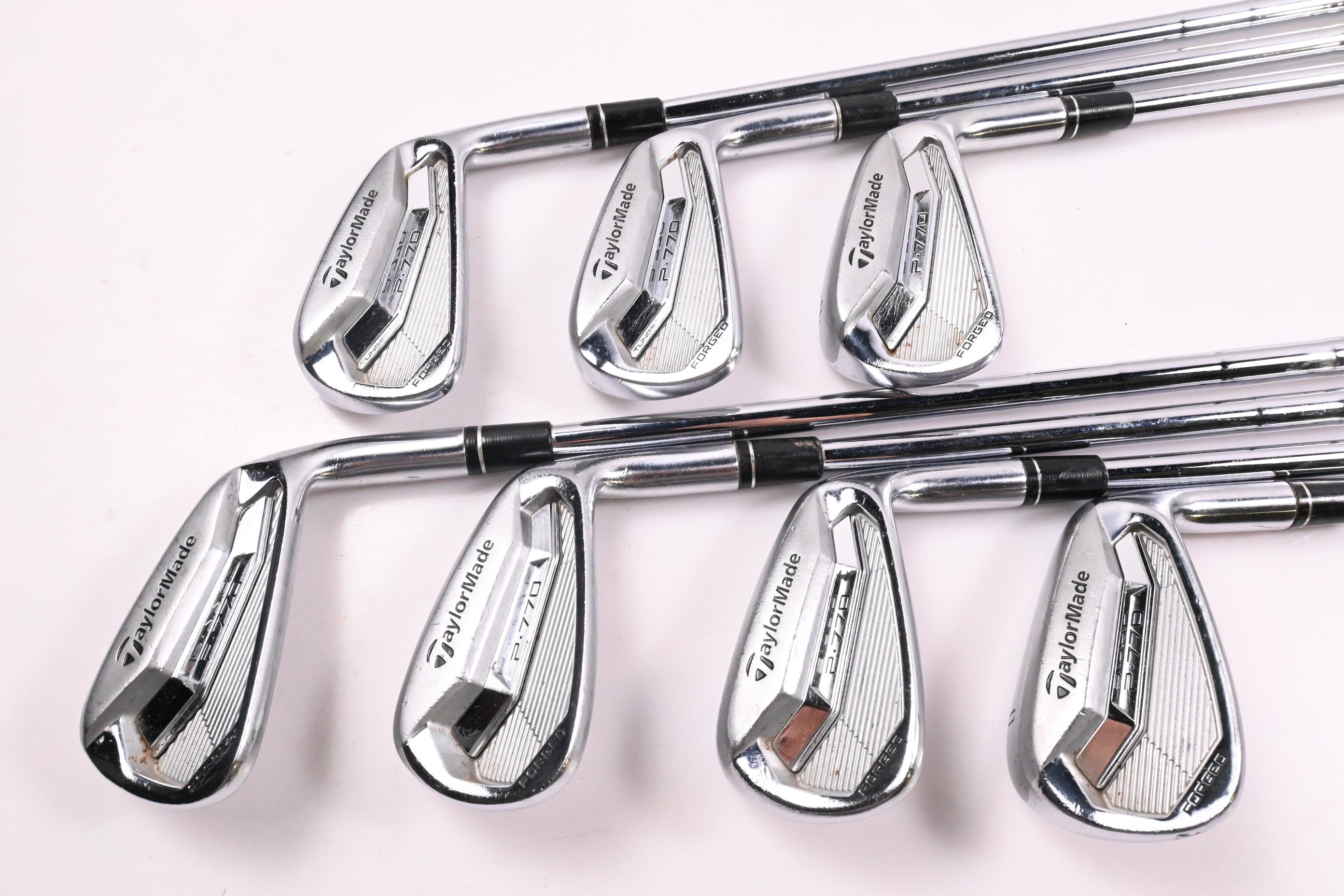 Taylormade P770 2017 Irons / 4-PW / Stiff Flex KBS Tour 90 Shafts