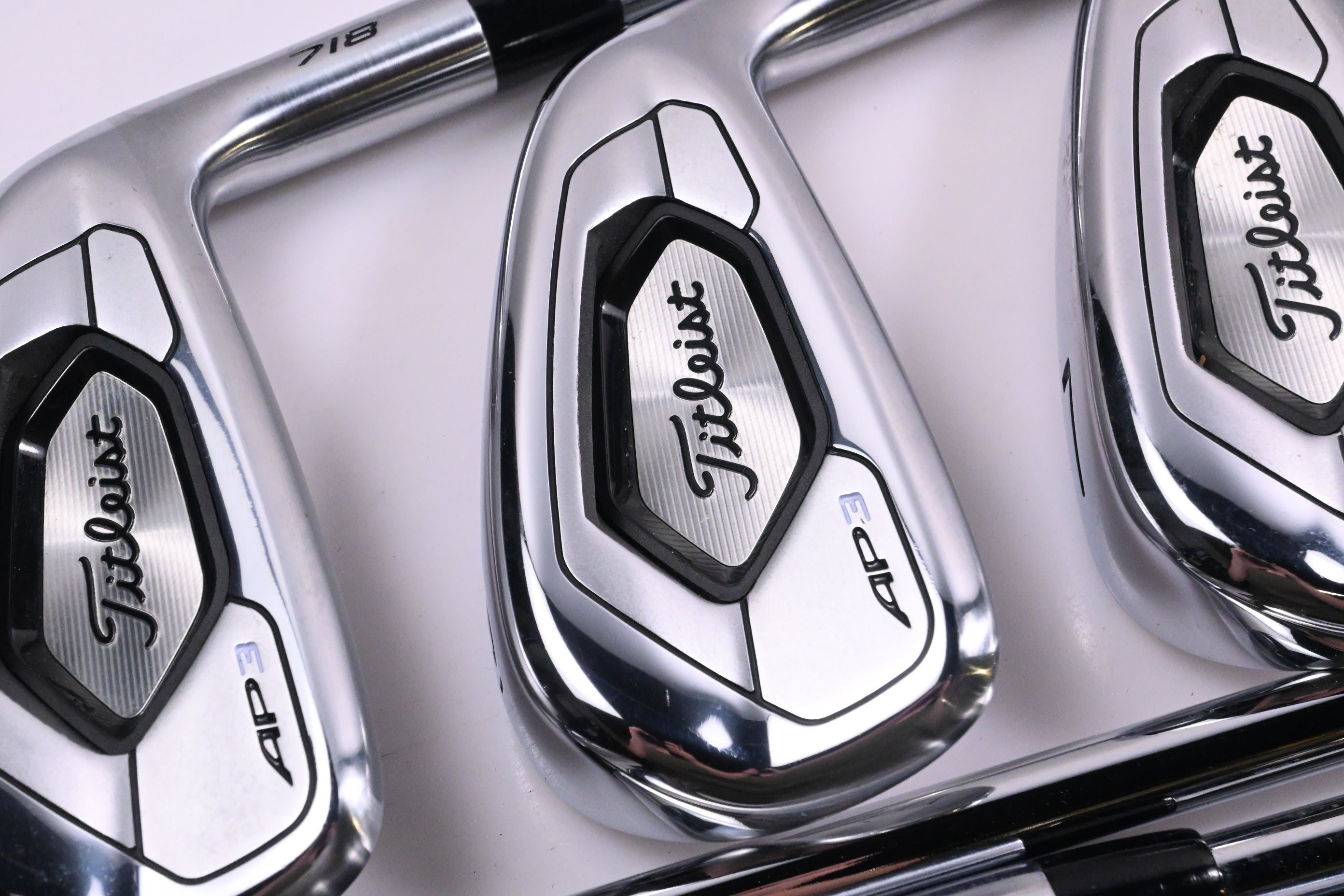 Titleist 718 AP3 Irons / 5-PW+48° / Regular Flex KBS Tour 90 Shafts