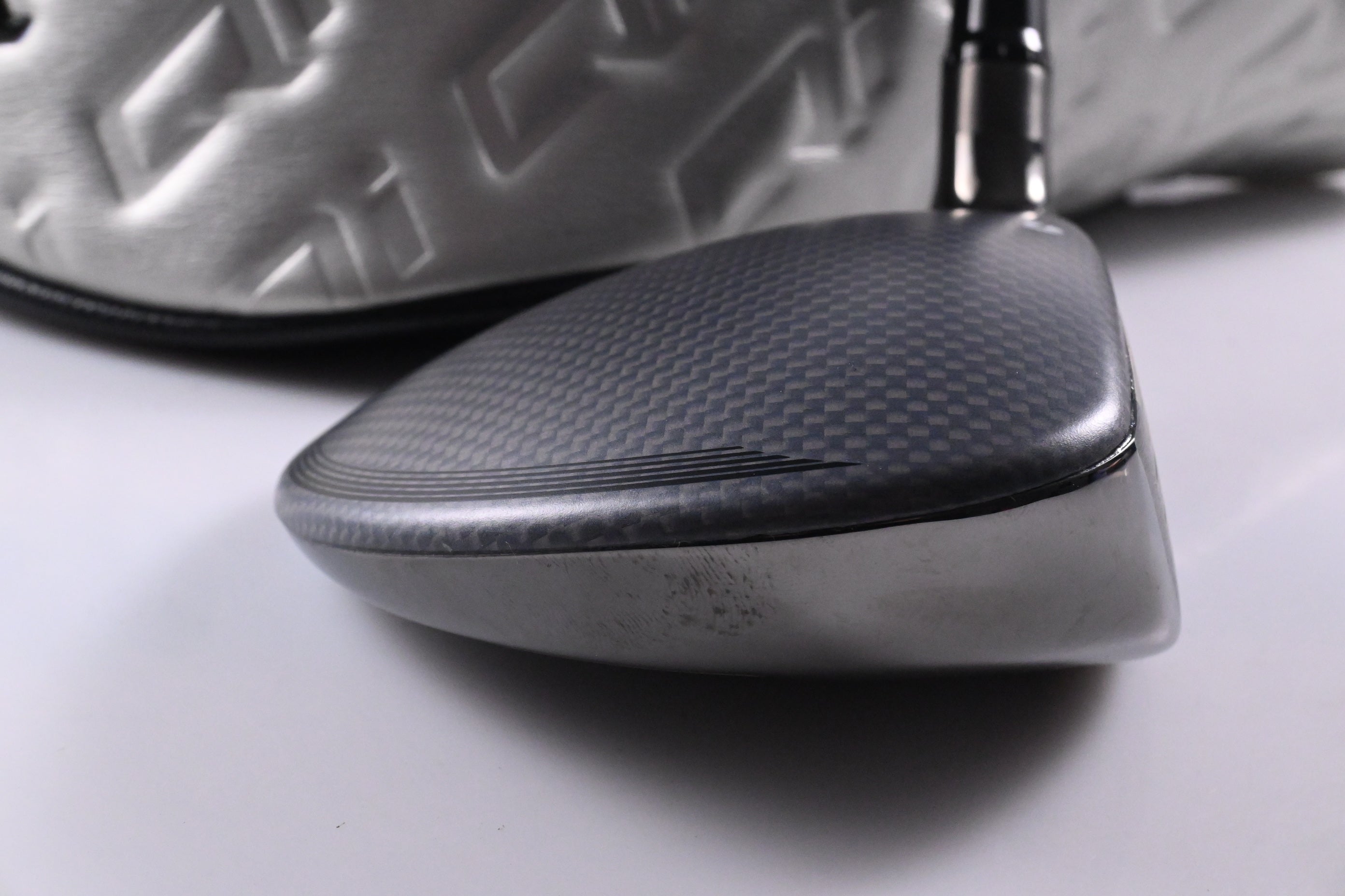 Taylormade Qi35 #3 Wood / 15 Degree / Regular Flex Mitsubishi Reax 55 Shaft