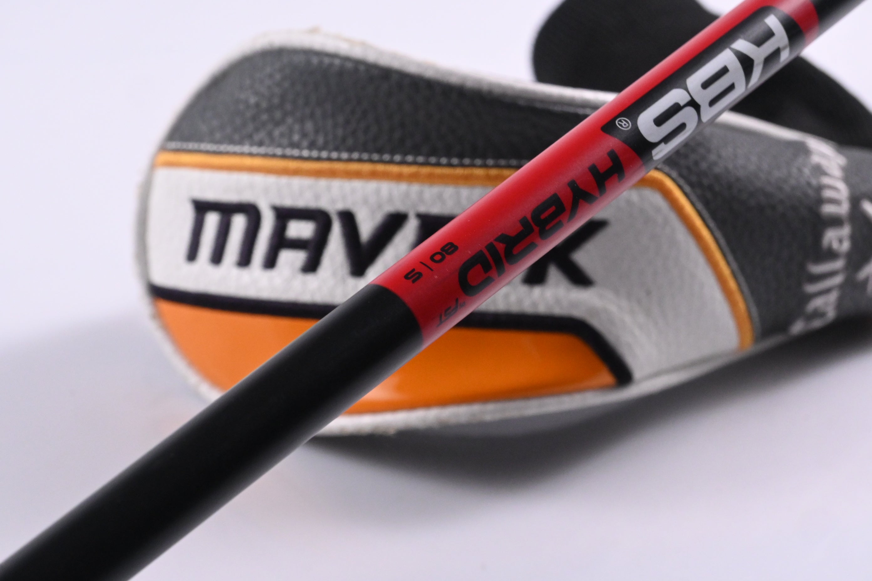 Callaway Mavrik Pro #4 Hybrid / 23 Degree / Stiff Flex KBS Hybrid 80 Shaft