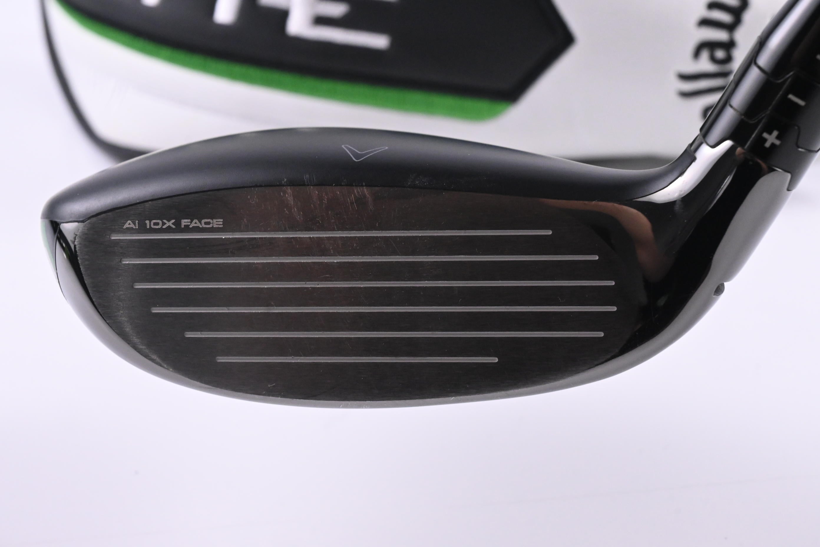 Callaway Elyte #3 Hybrid / 19 Degree / Stiff Flex Denali Charcoal 70 Shaft