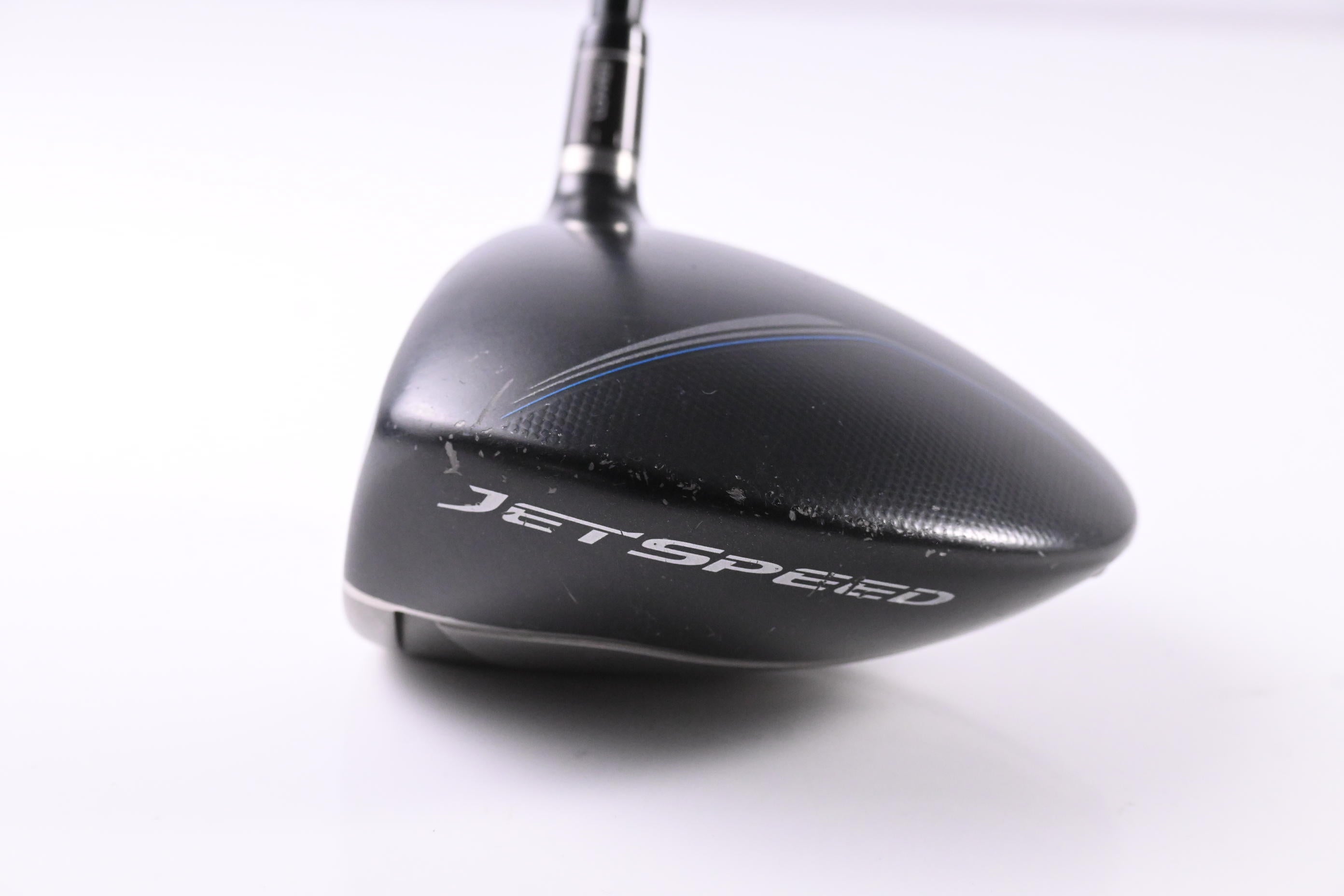 Left Hand Taylormade Jetspeed Driver / 9.5 Degree / Regular Flex Matrix VeloxT