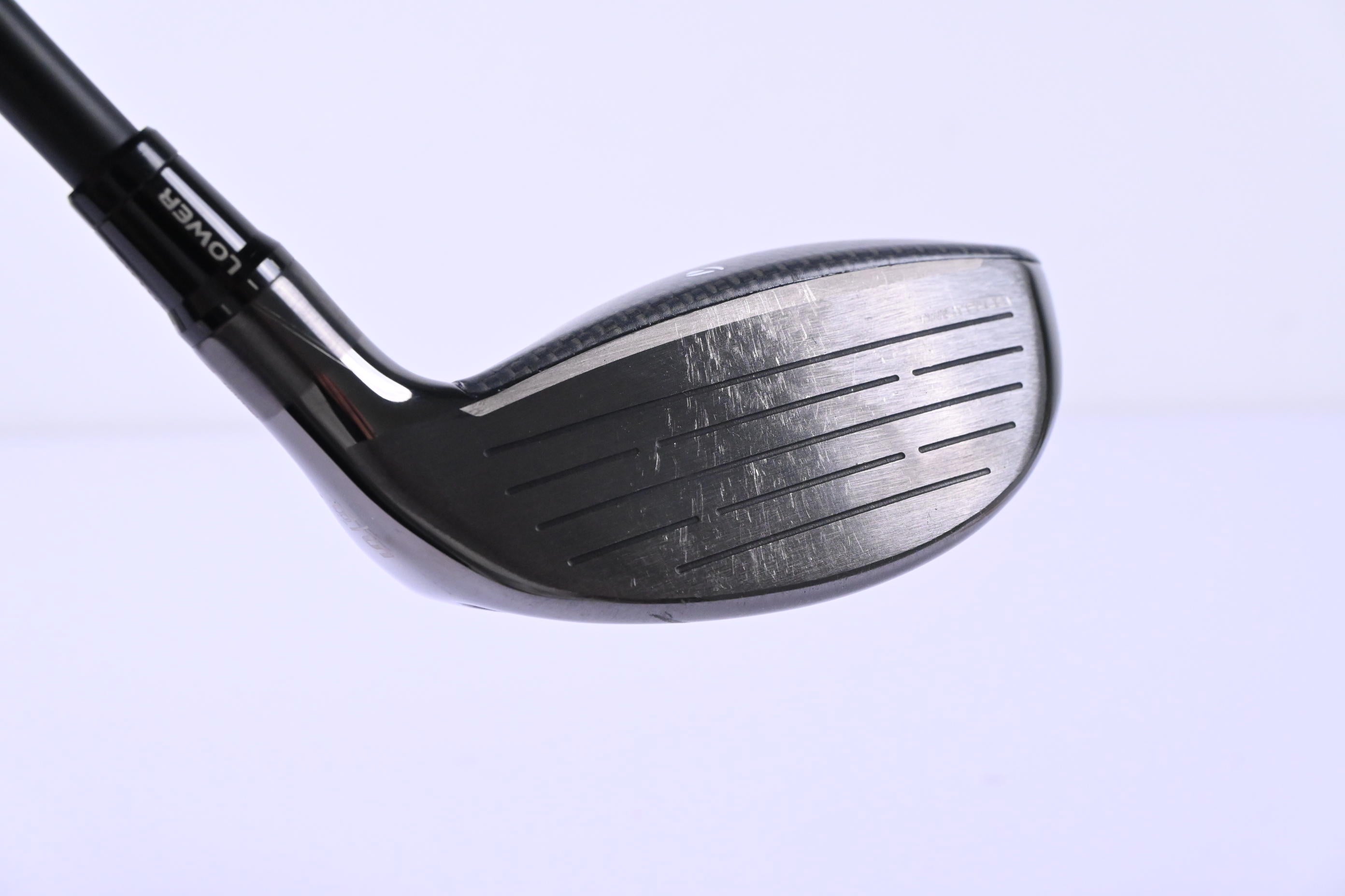 Left Hand Taylormade Qi35 #5 Wood / 18 Degree / Regular Flex Ventus Blue 5 Shaft