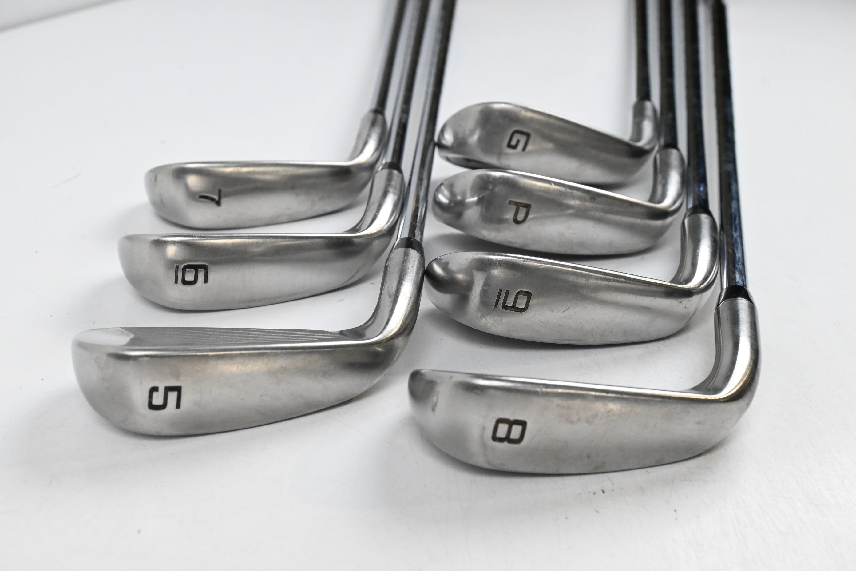 Cobra DS-Adapt Max Irons / 5-PW+GW / Regular Flex KBS Tour Lite Shafts