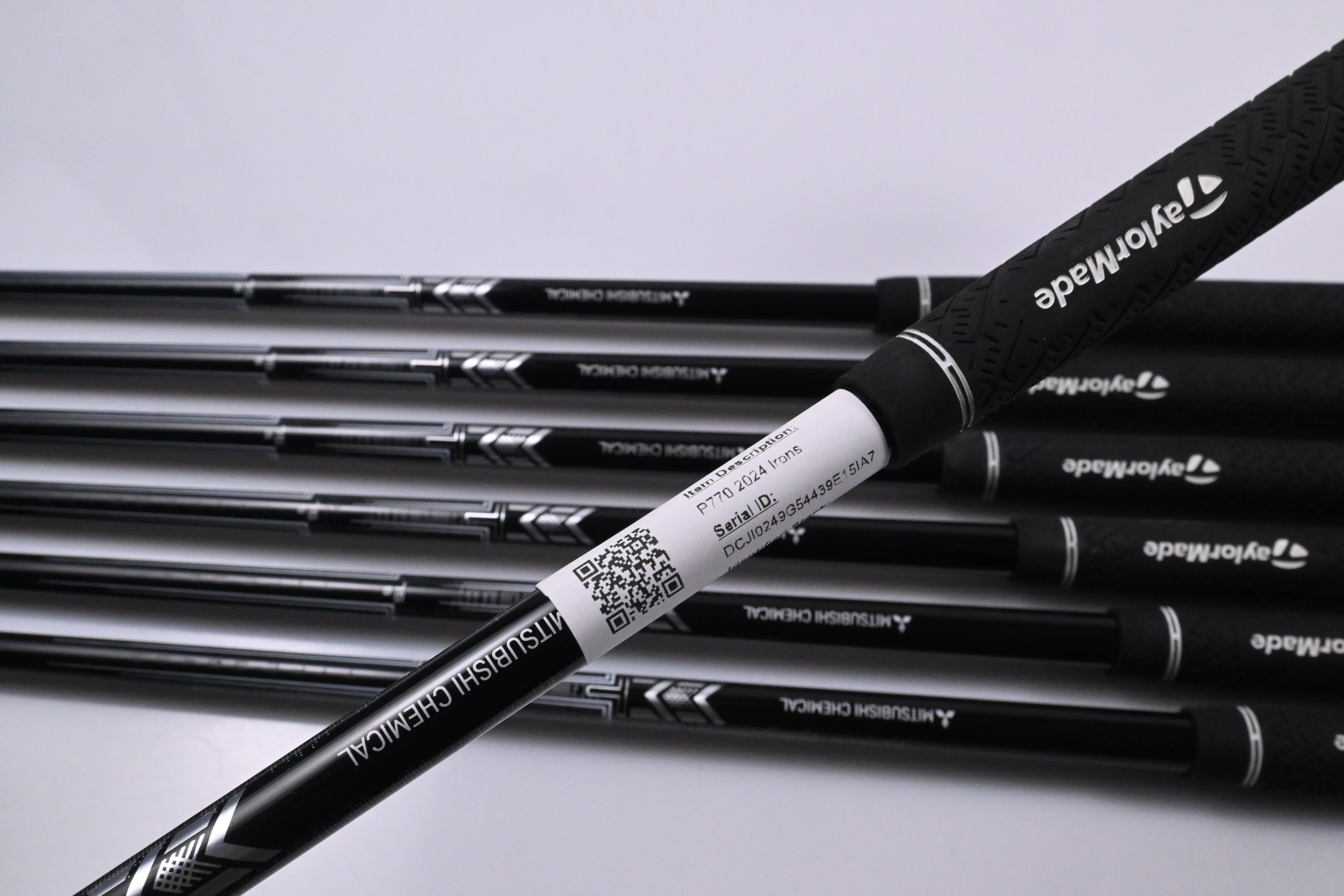 Taylormade P770 2024 Irons / 4-PW / Stiff Flex MMT 75 Shafts