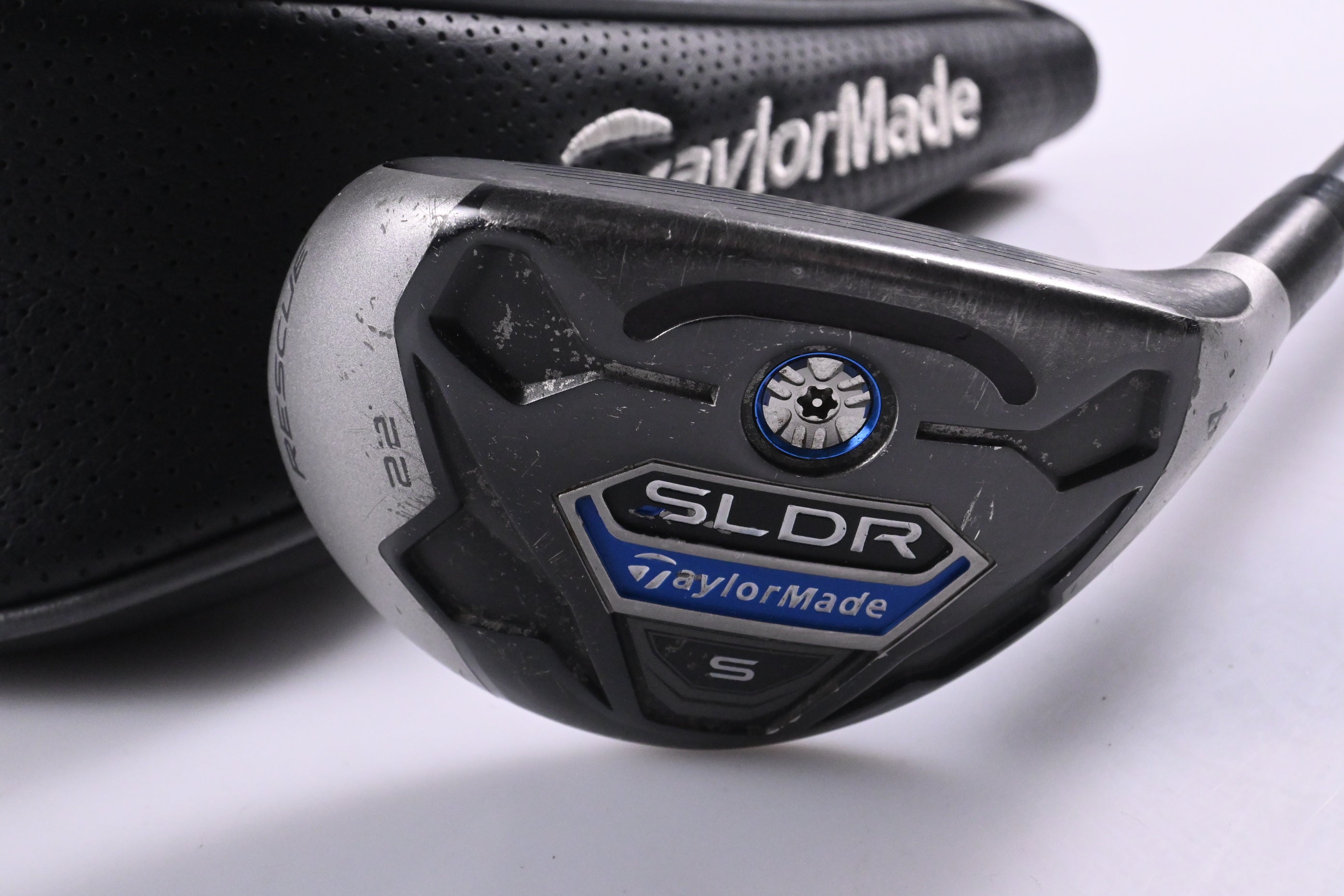 Taylormade SLDR-S #4 Hybrid / 22 Degree / Regular Flex Fujikura Speeder 72 Shaft