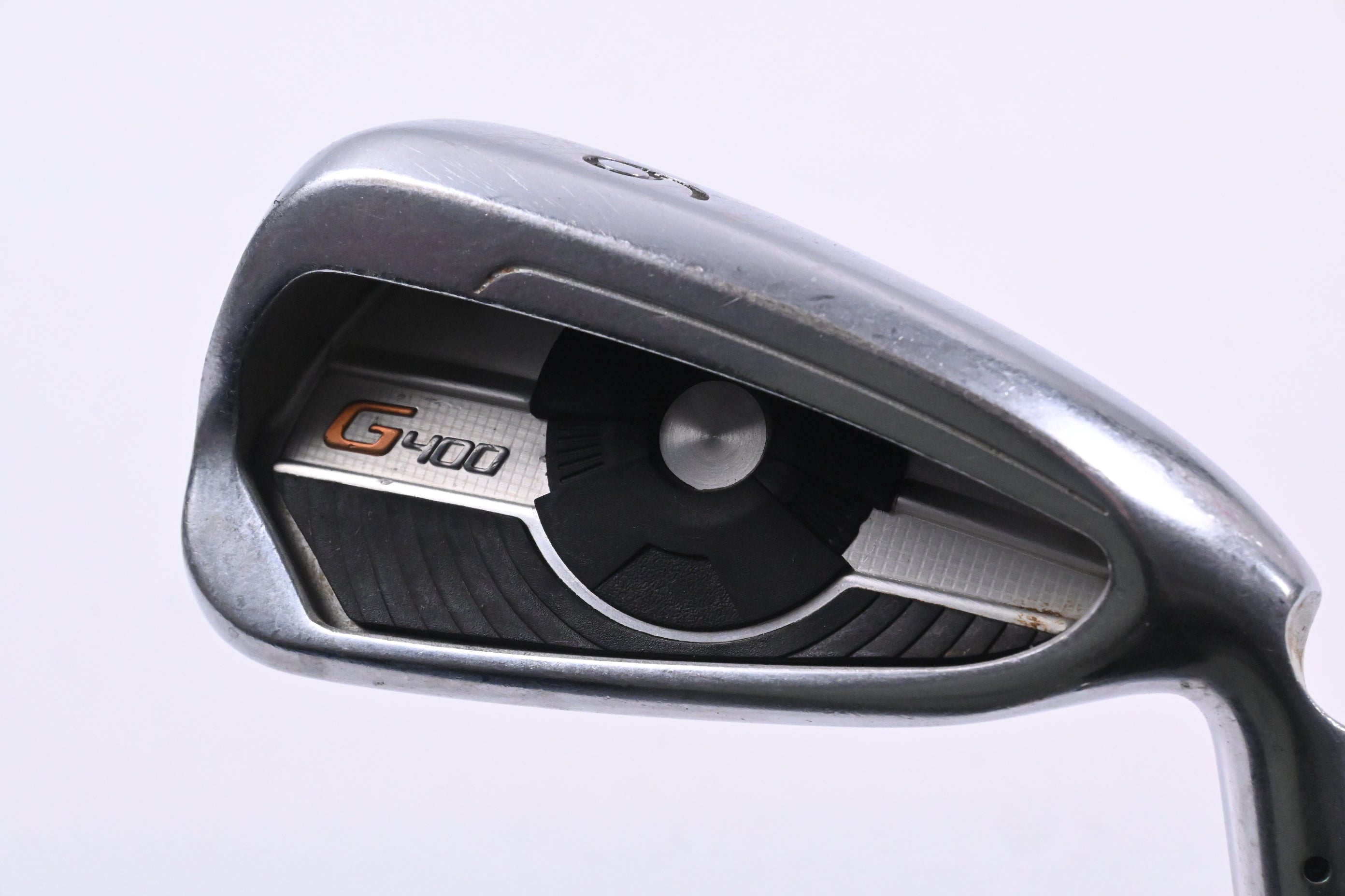 Ping G400 #6 Iron / 26.5 Degree / Black Dot / Regular Flex Dynamic Gold 105 R300