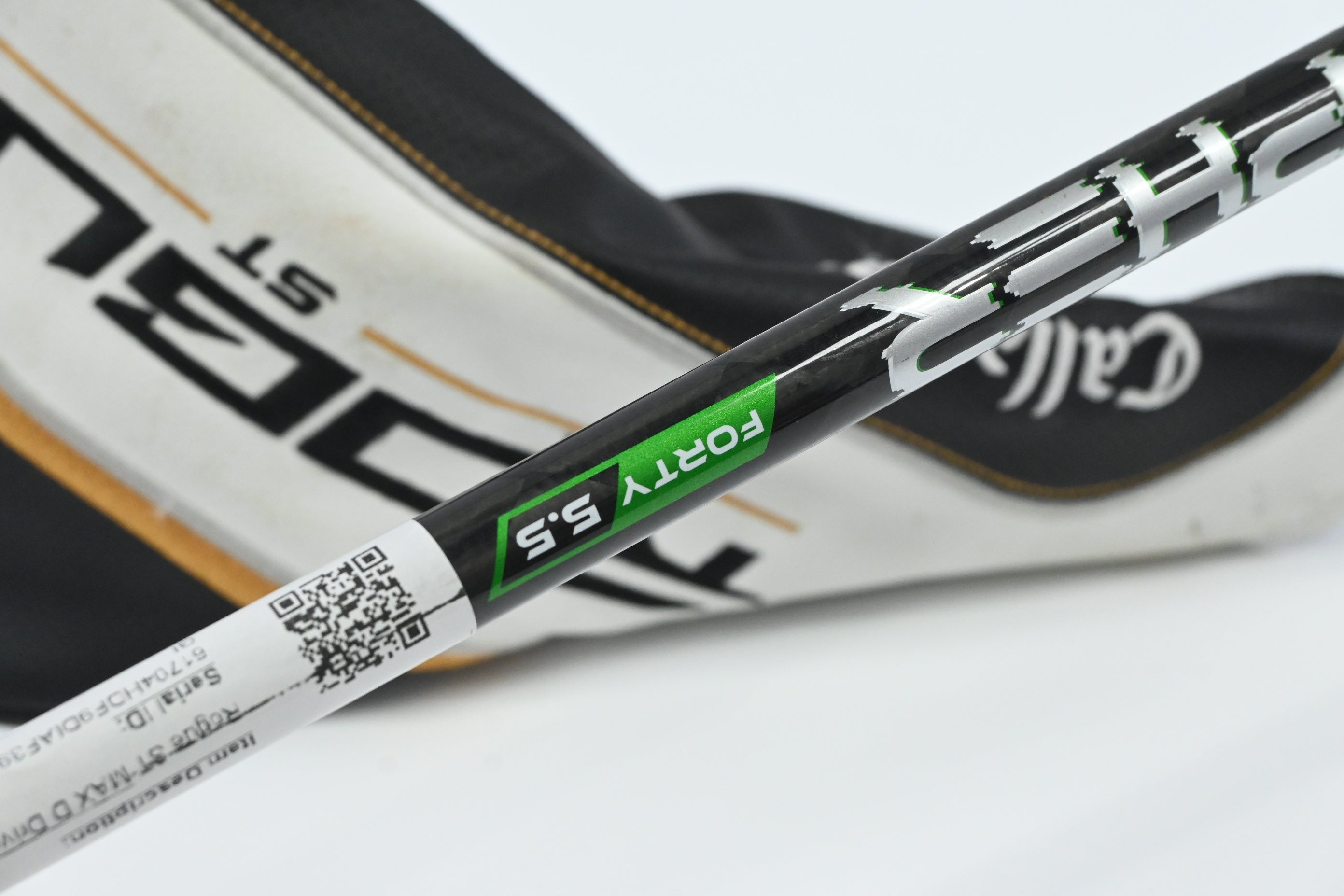 Callaway Rogue ST MAX D Driver / 10.5 Degree / Regular Flex Cypher 40 Shaft