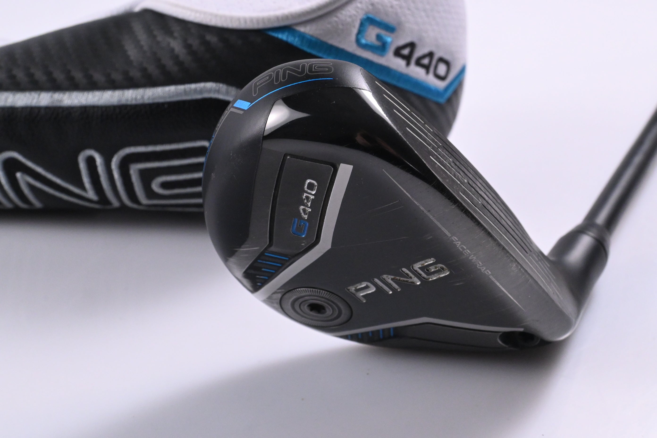 Ping G440 #4 Hybrid / 23 Degree / Regular Flex Ping Alta CB Blue 70 Shaft