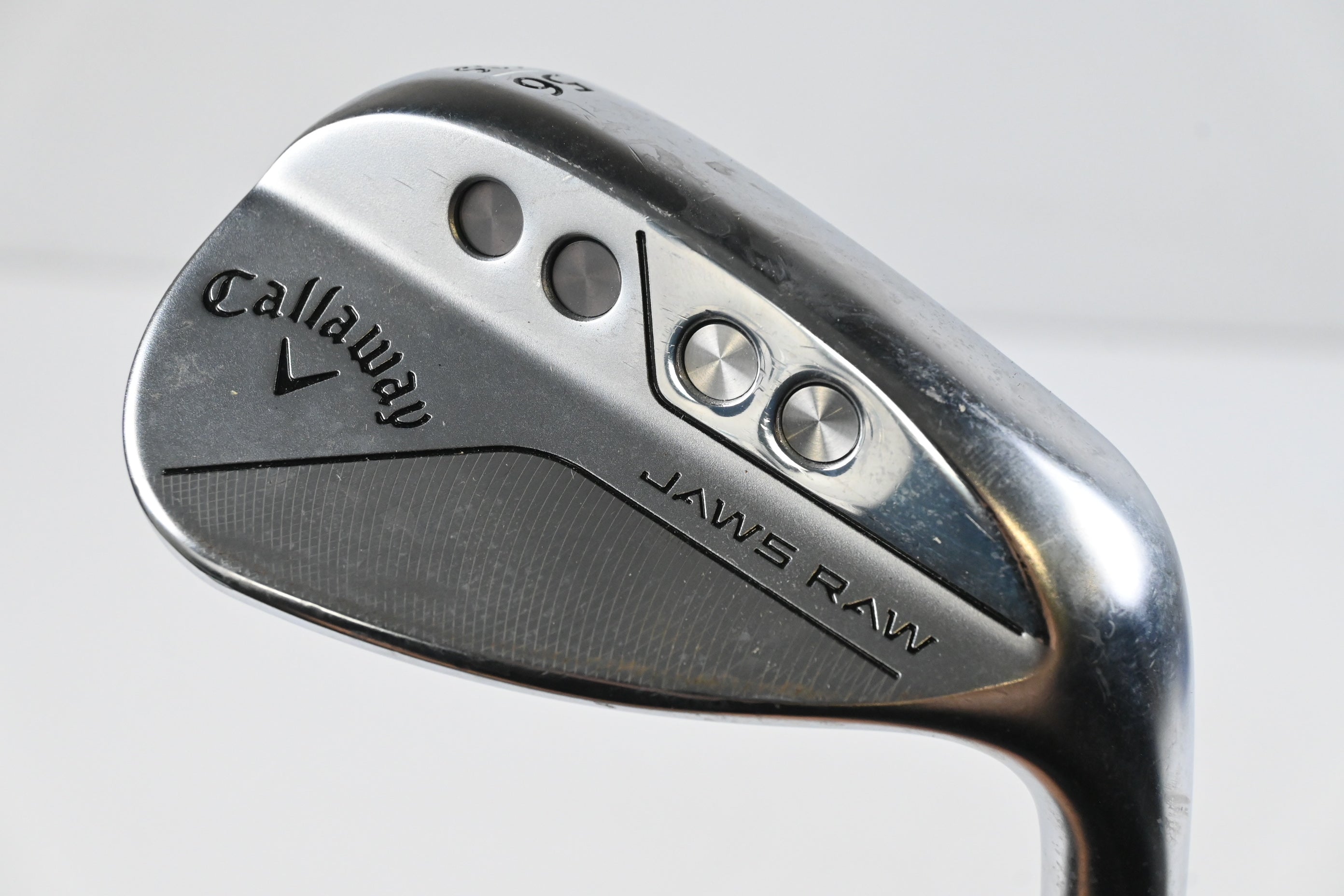 Callaway Jaws Raw Sand Wedge / 56 Degree / Wedge Flex Catalyst Shaft