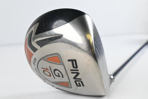 Ping G10 Driver / 10.5 Degree / Stiff Flex Aldila VX Shaft