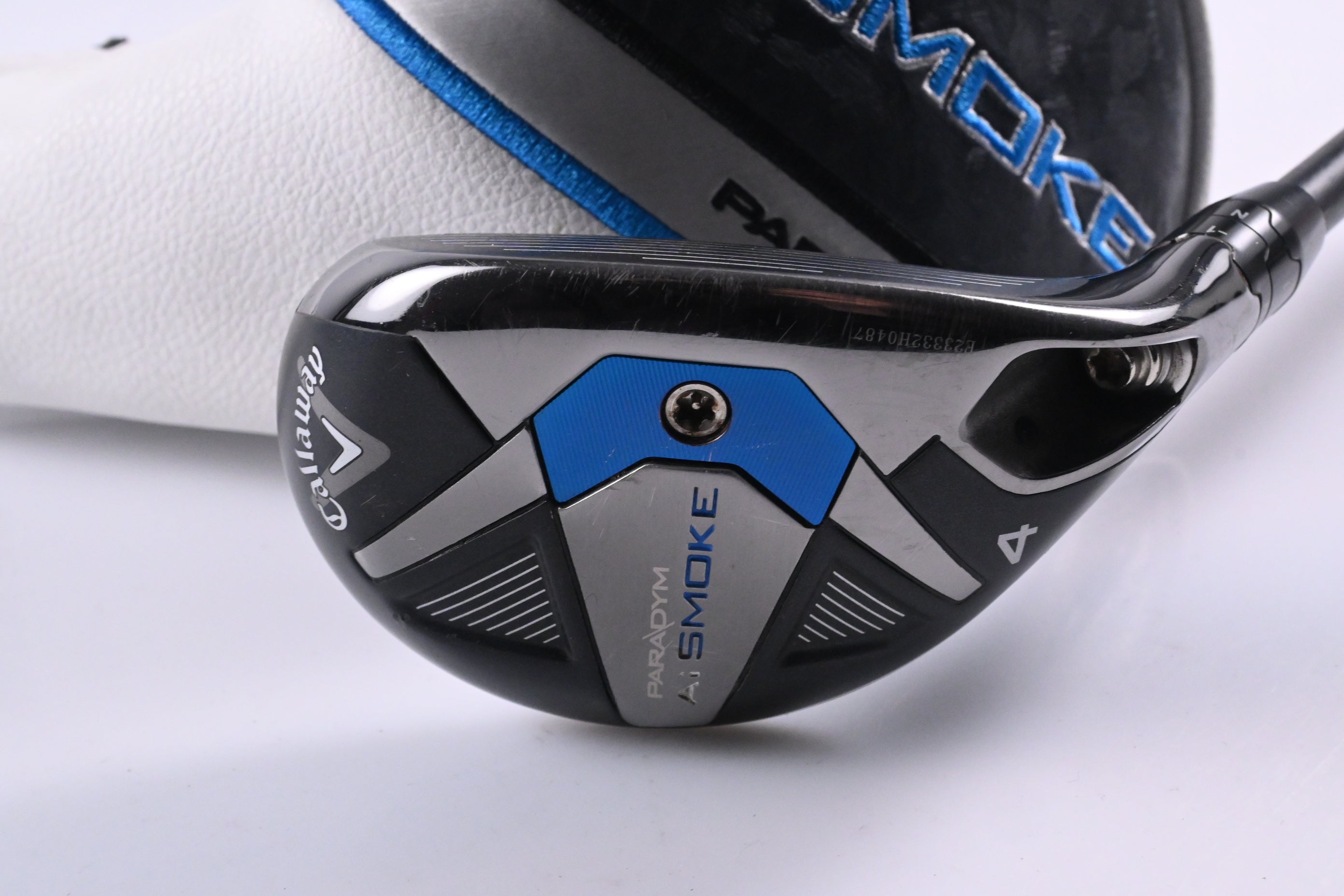 Callaway Paradym Ai Smoke #4 Hybrid / 21 Degree / Regular Flex Cypher 2.0 60