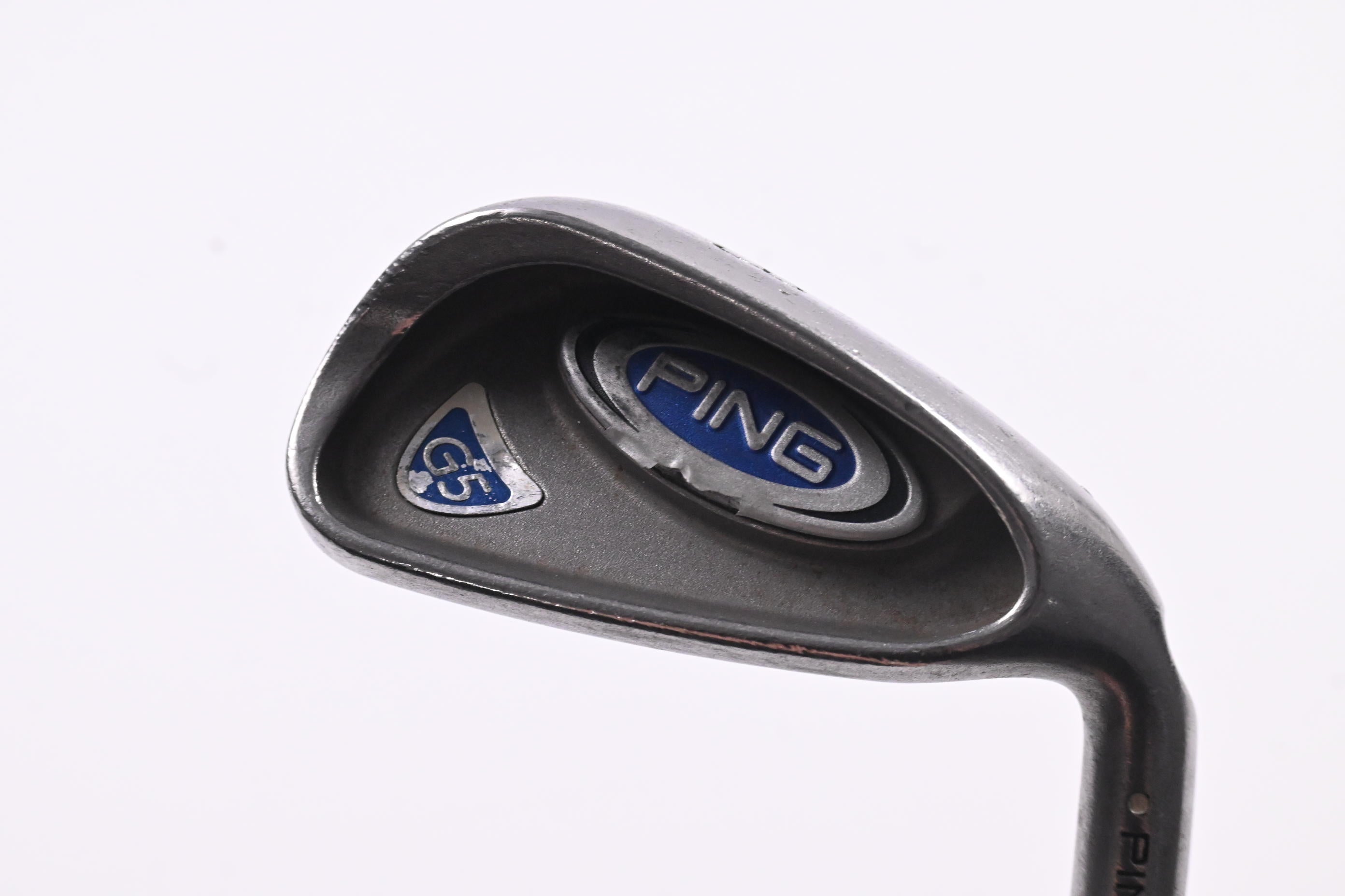 Ping G5 #8 Iron / White Dot / Regular Flex Ping Shaft