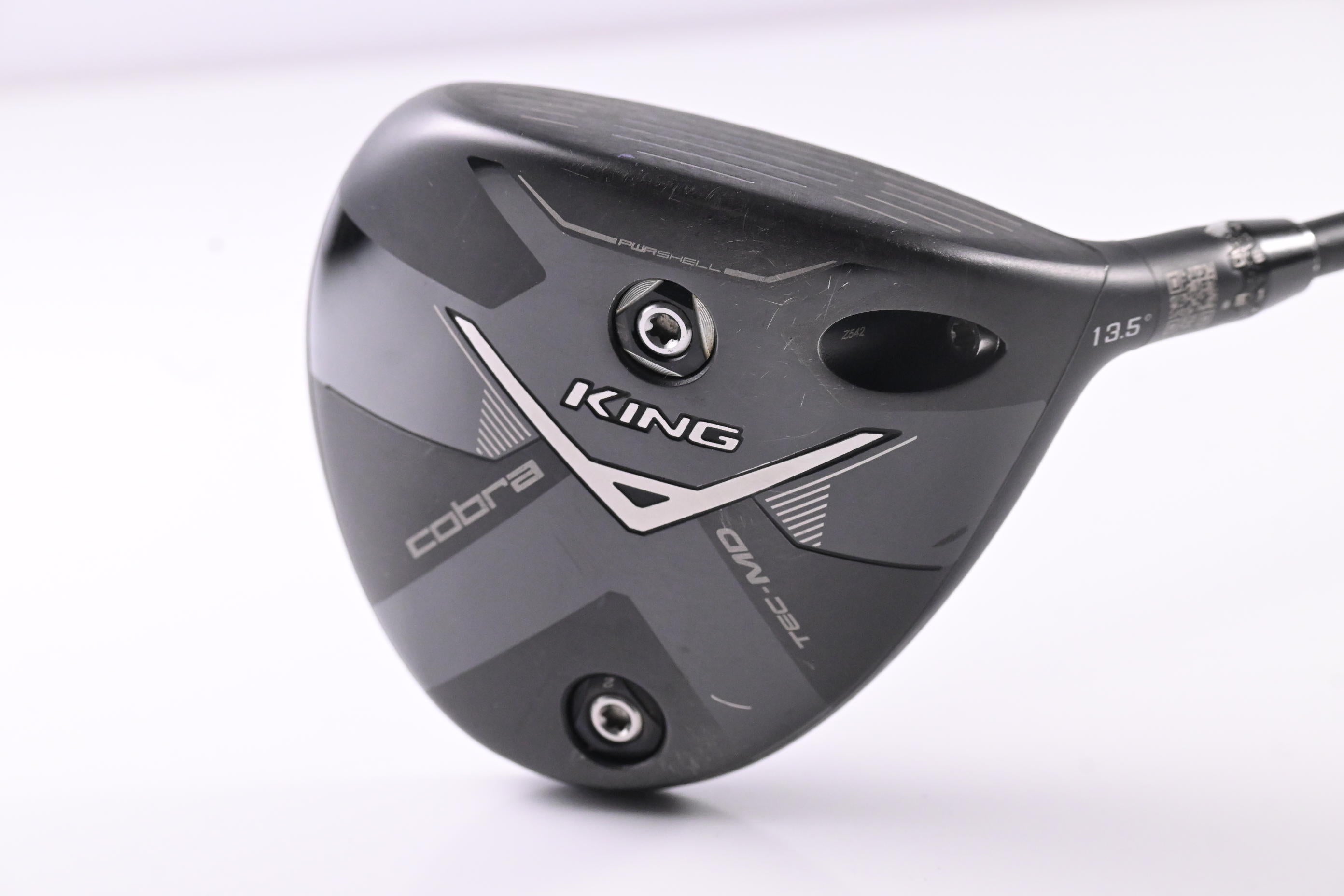 Cobra KING TEC Mini Driver / 13.5 Degree / Stiff Flex HZRDUS Black 70 Shaft