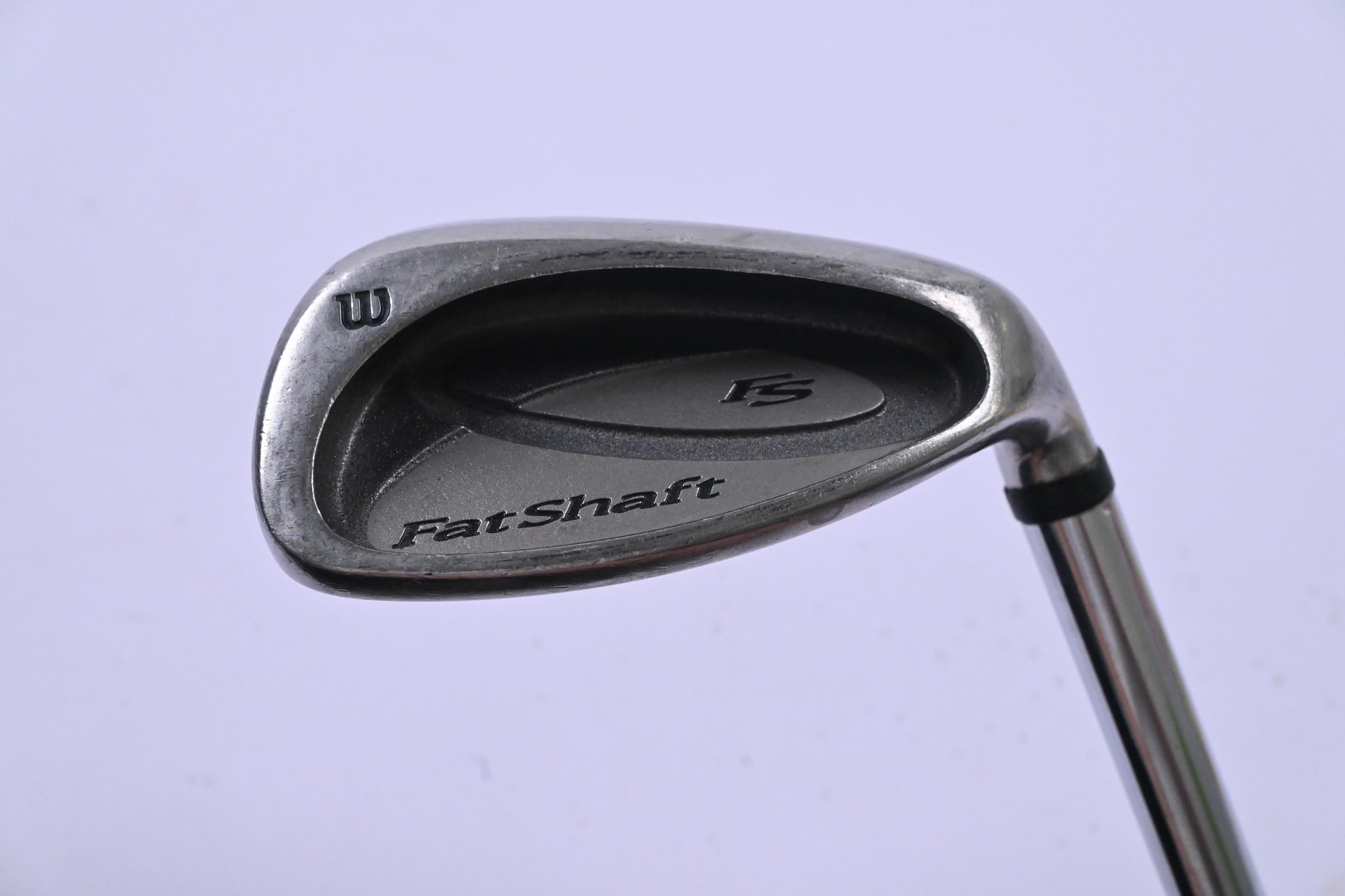 Wilson Fat Shaft Sand Wedge / 56 Degree / Regular Flex Fat Shaft Platinum