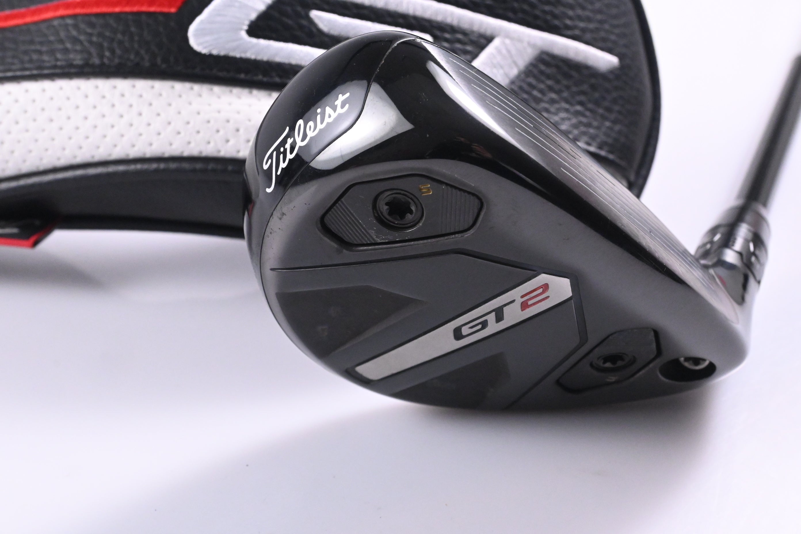 Titleist GT2 #4 Hybrid / 21 Degree / Regular Flex Tensei AV Blue 65 Shaft