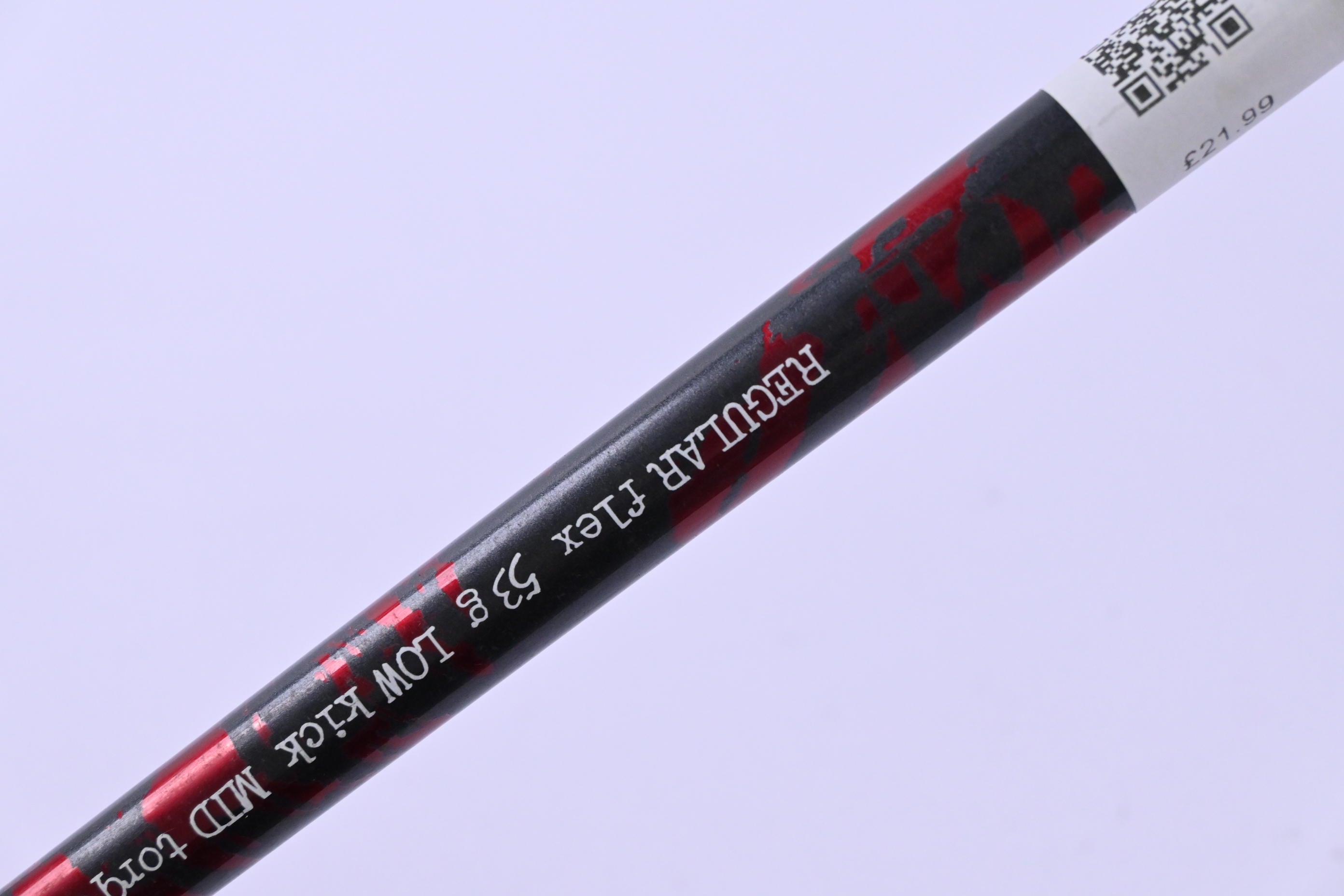 Cobra Baffler 2013 Red #6 Iron / Regular Flex Baffler 53 Shaft