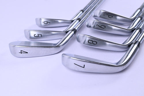 Titleist T100/T150 2023 Combo Irons / 4-PW / Stiff Flex Project X Rifle Shafts