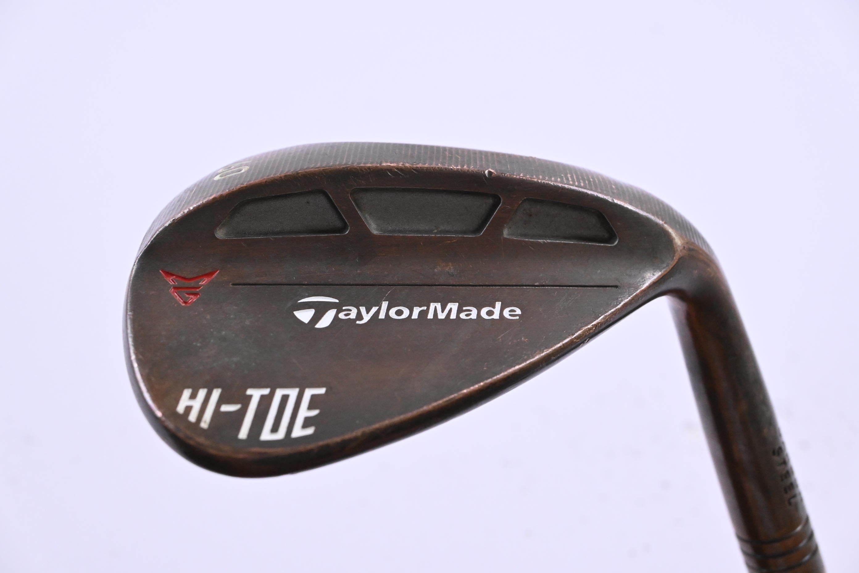 Taylormade Hi-Toe Lob Wedge / 60 Degree / Regular Flex KBS HI-REV 2.0 115