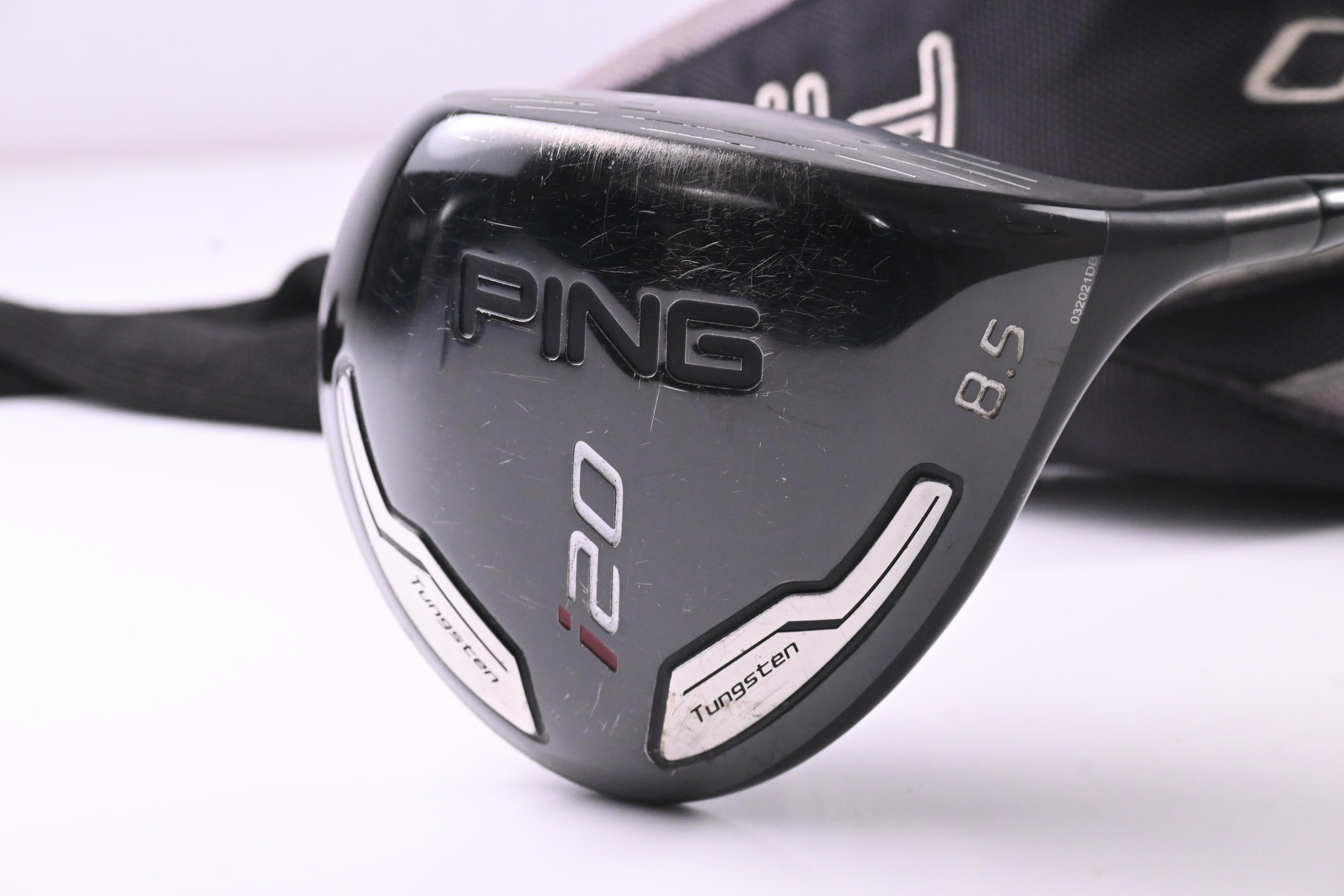 Ping i20 Driver / 8.5 Degree / Stiff Flex Project X Shaft