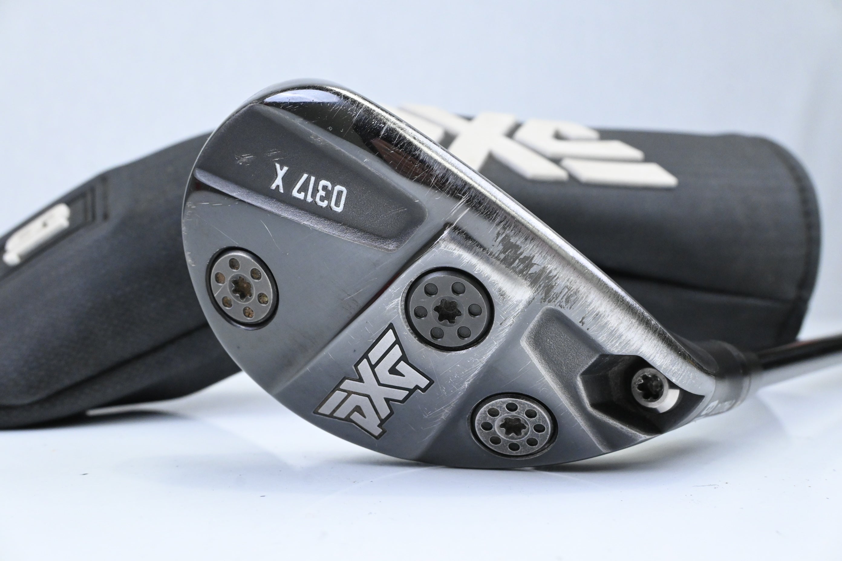 PXG 0317 X Prototype #3 Hybrid / 19 Degree / Stiff Flex HZRDUS Smoke Black RDX