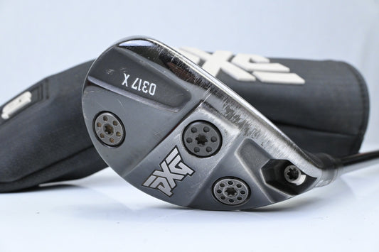 PXG 0317 X Prototype #3 Hybrid / 19 Degree / Stiff Flex HZRDUS Smoke Black RDX