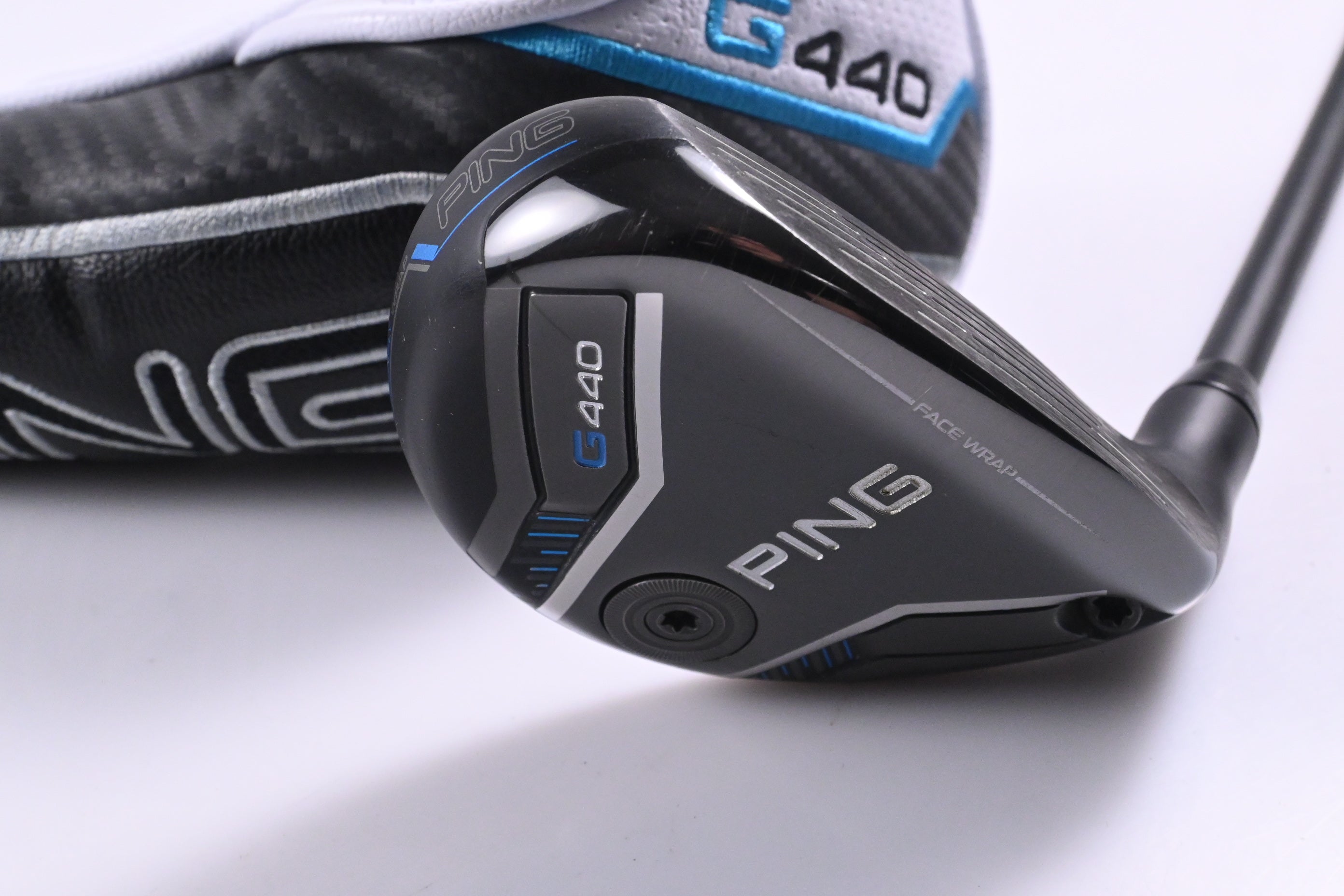 Ping G440 #5 Hybrid / 26 Degree / Regular Flex Ping Alta CB Blue 70 Shaft