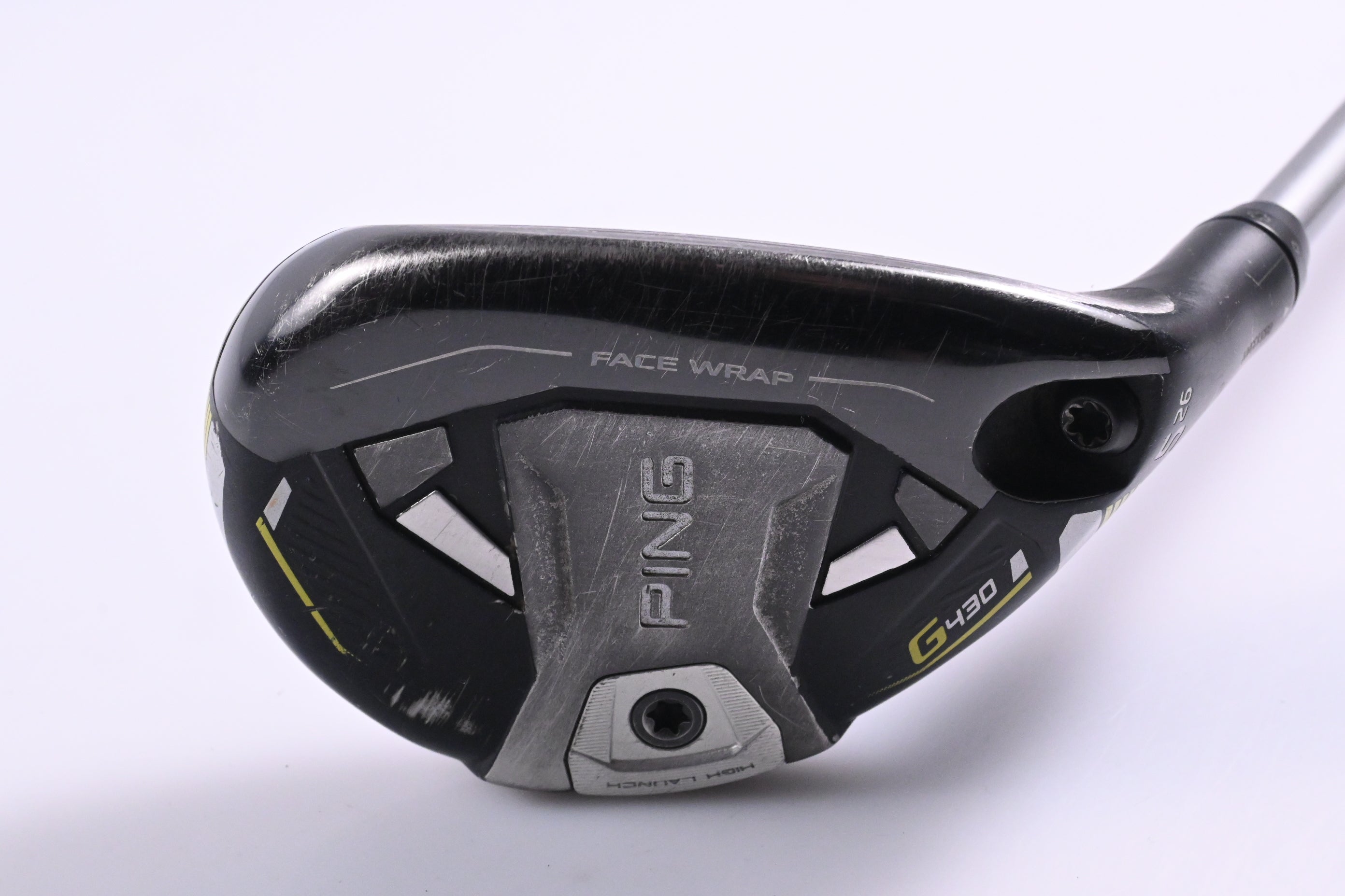 Ping G430 #5 Hybrid / 26 Degree / Senior Flex Ping Alta Quick 45 Shaft