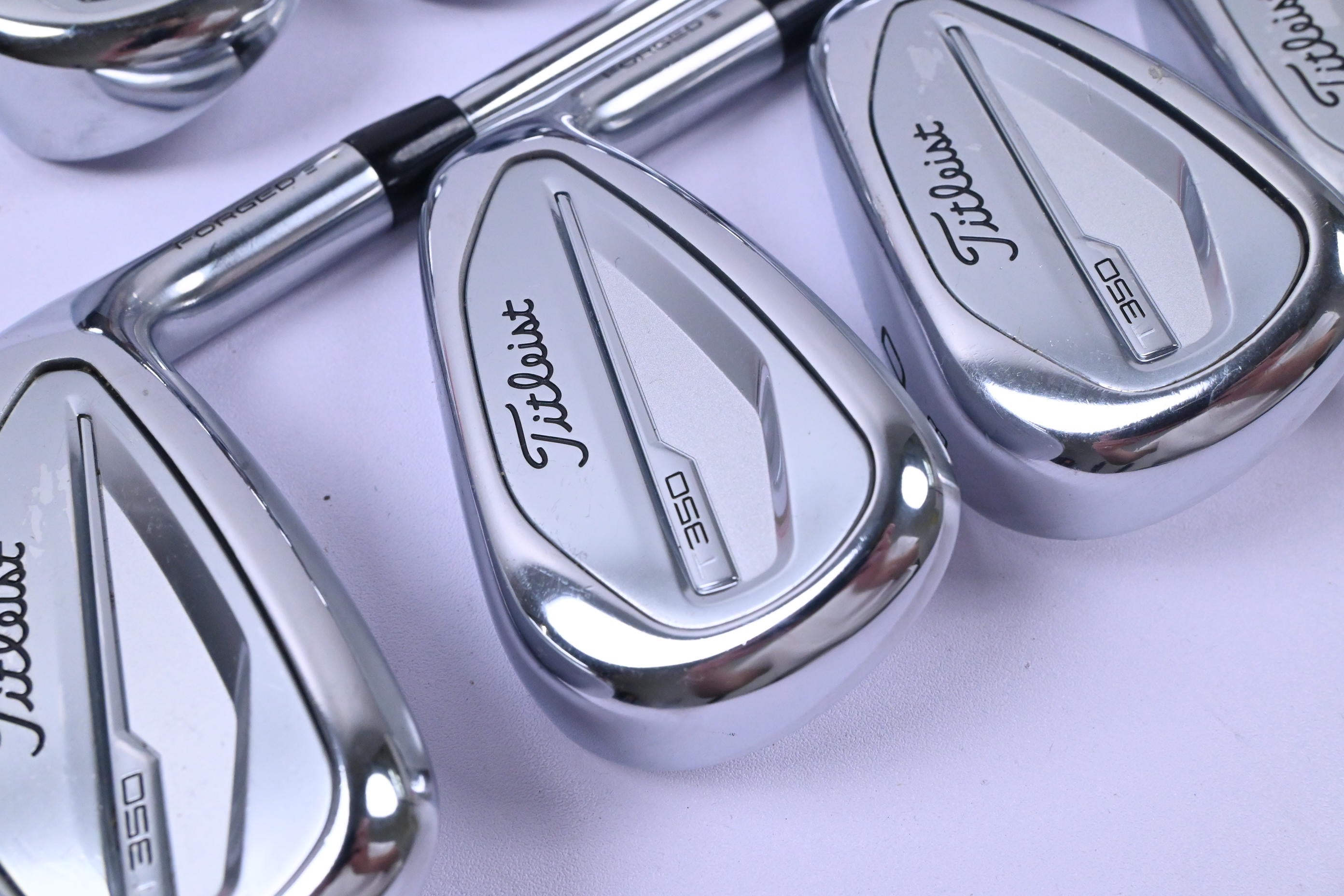 Titleist T350 Irons / 5-PW+GW / Regular Flex AMT Red R300 Shafts