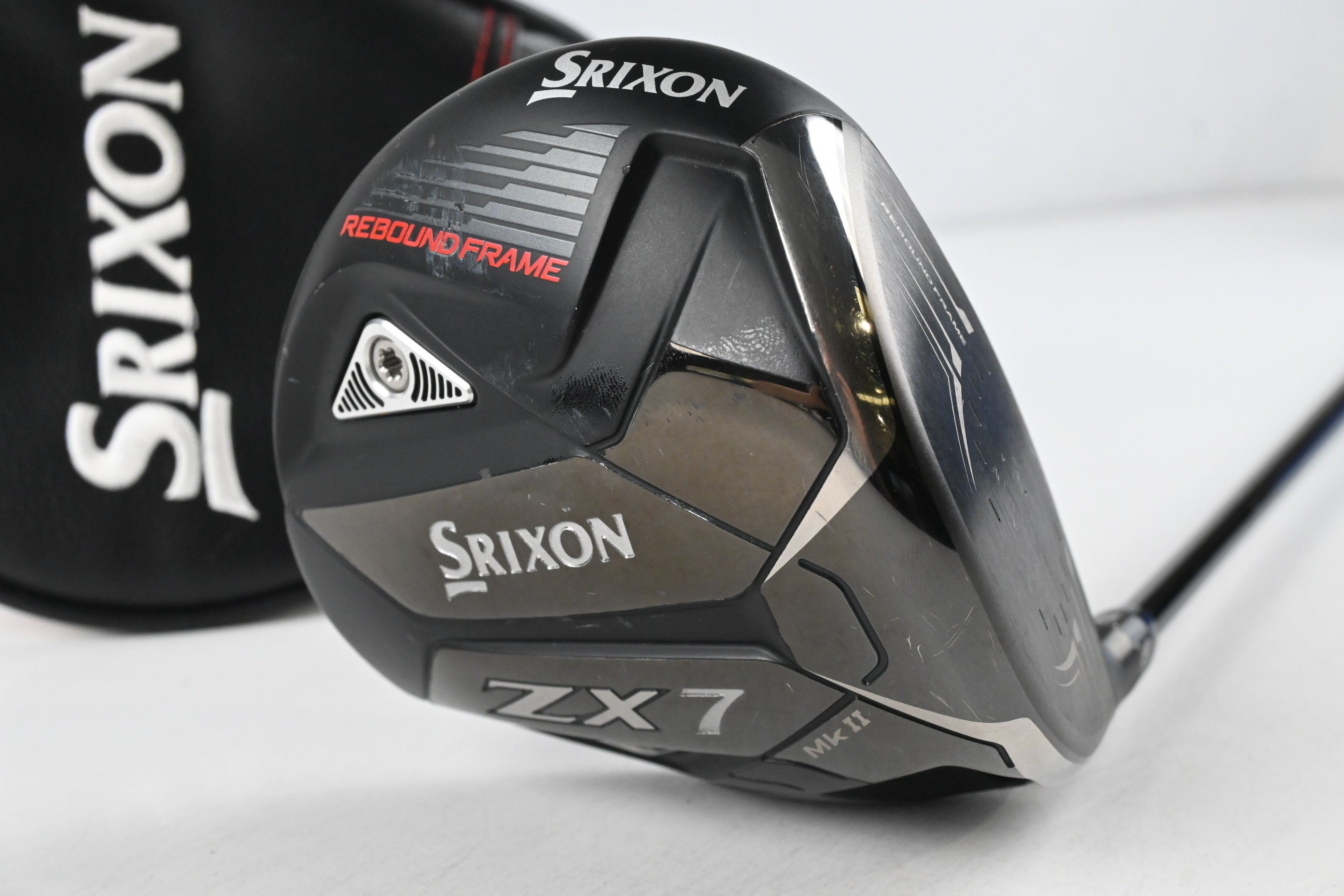 Srixon ZX7 Mk II Driver 2023 / 10.5 Degree / Stiff Flex Hzrdus Gen 4 Black 60