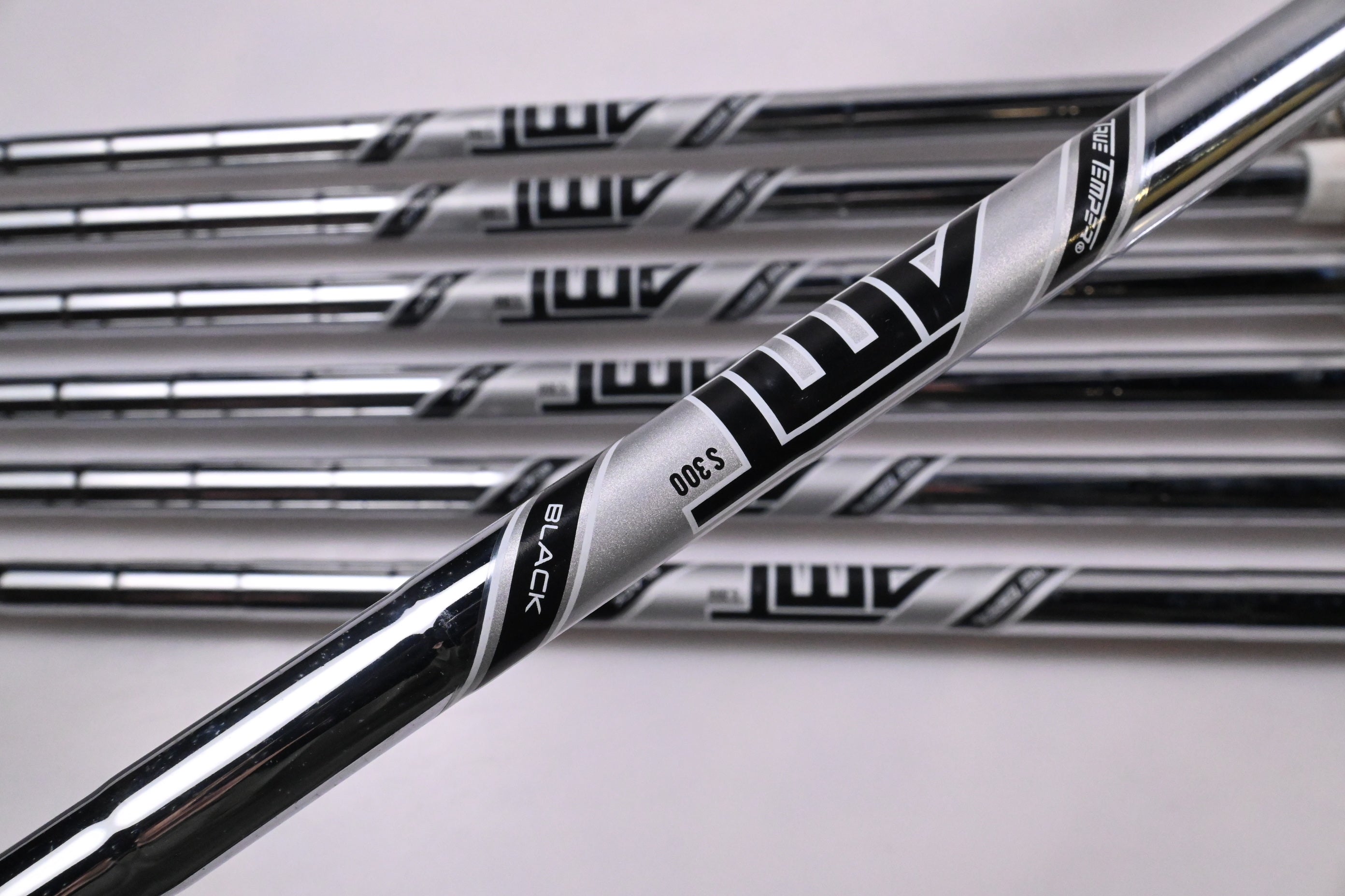 Titleist T200 2021 Irons / 5-PW+GW / Stiff Flex AMT Black S300 Shafts