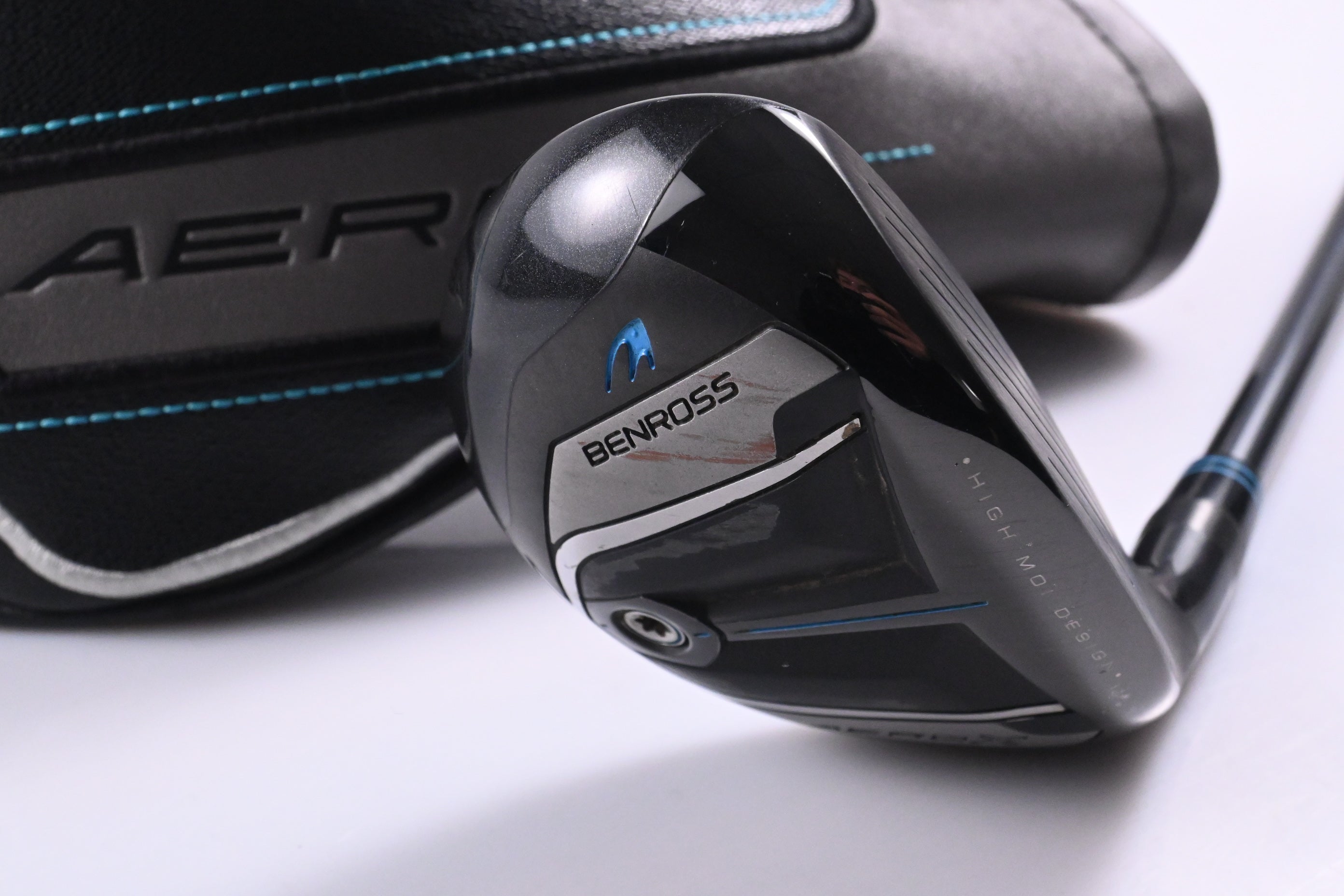 Benross Aero X #4 Hybrid / 24 Degree / Senior Flex Fujikura Vista Pro 50 Shaft
