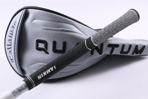 Callaway Quantum Triple Diamond Driver / 9 Degree / X-Flex Denali Charcoal 60
