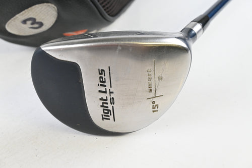 Adams Tight Lies ST #3 Wood / 15 Degree / Regular Flex Adams Golf Shaft