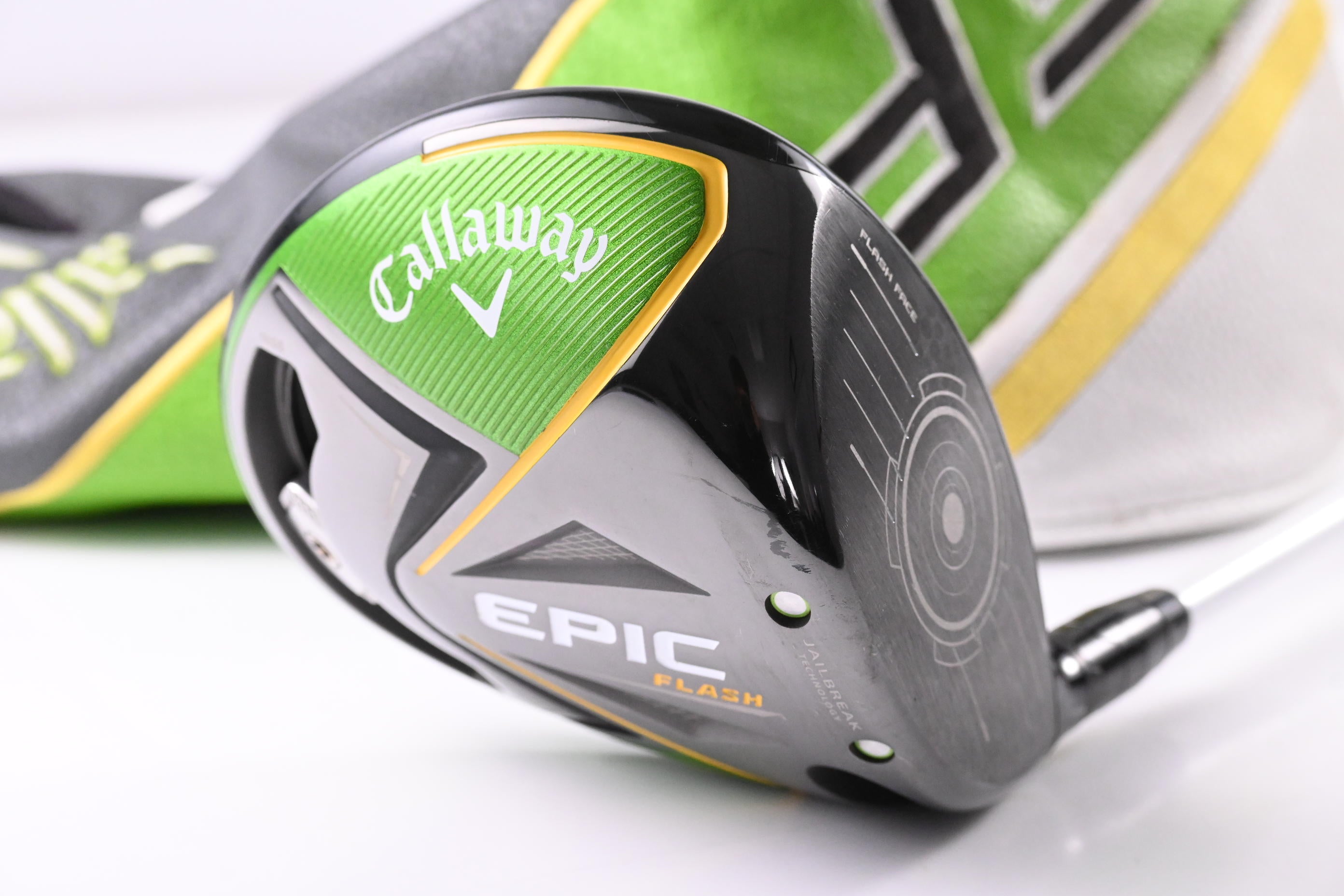 Callaway Epic Flash Driver / 9 Degree / Stiff Flex Oban Kiyoshi White 65 Shaft
