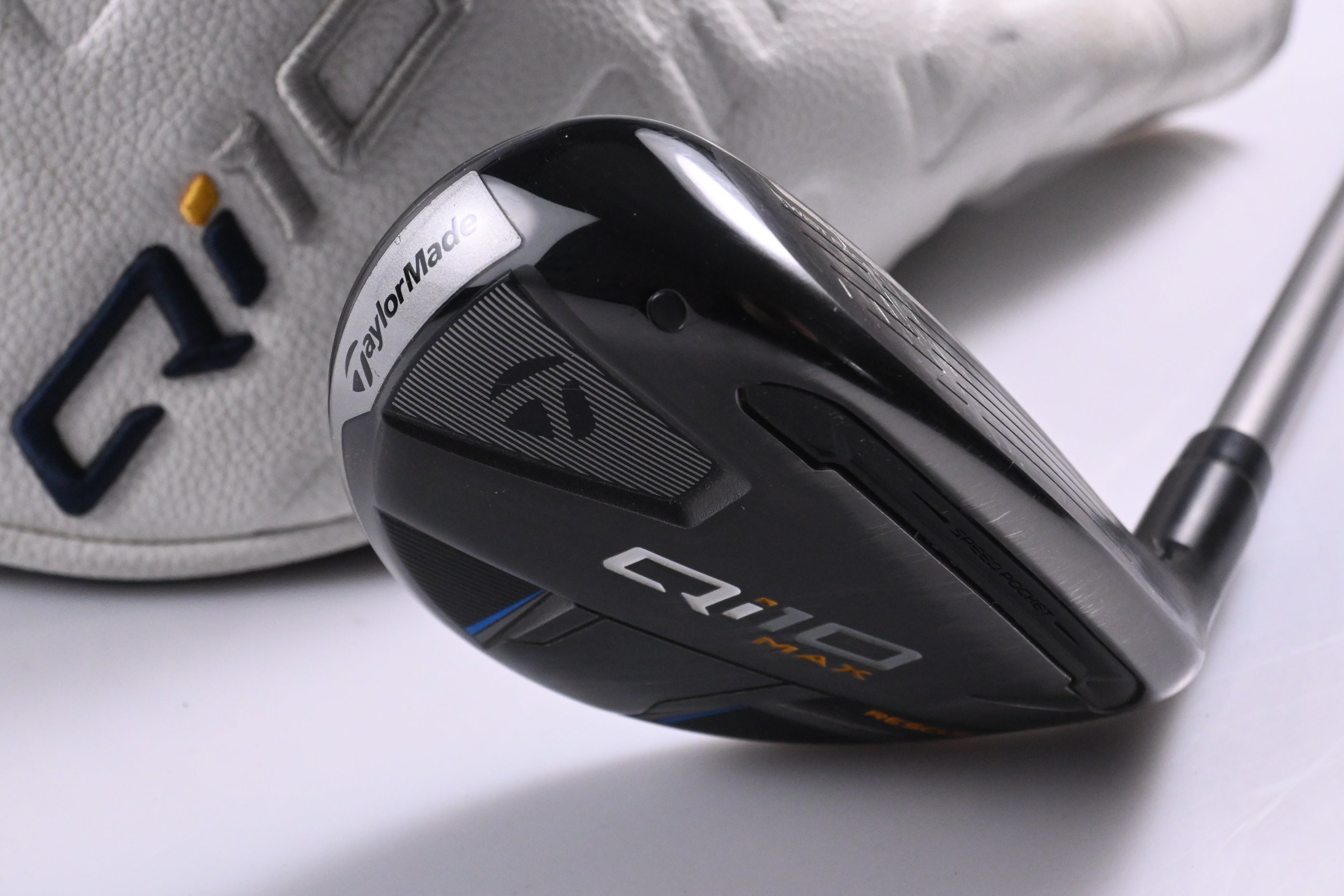 Taylormade Qi10 Max #5 Hybrid / 27 Degree / Regular Flex Speeder NX TCS 50 Shaft