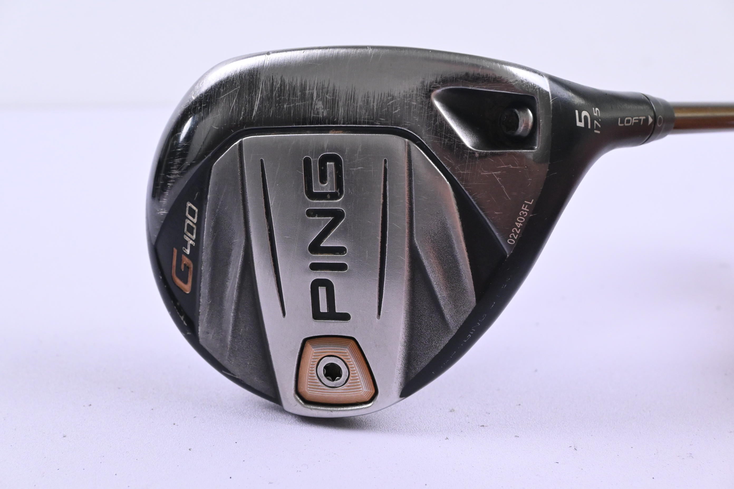 Ping G400 #5 Wood / 17.5 Degree / Regular Flex Ping Alta CB 65 Shaft