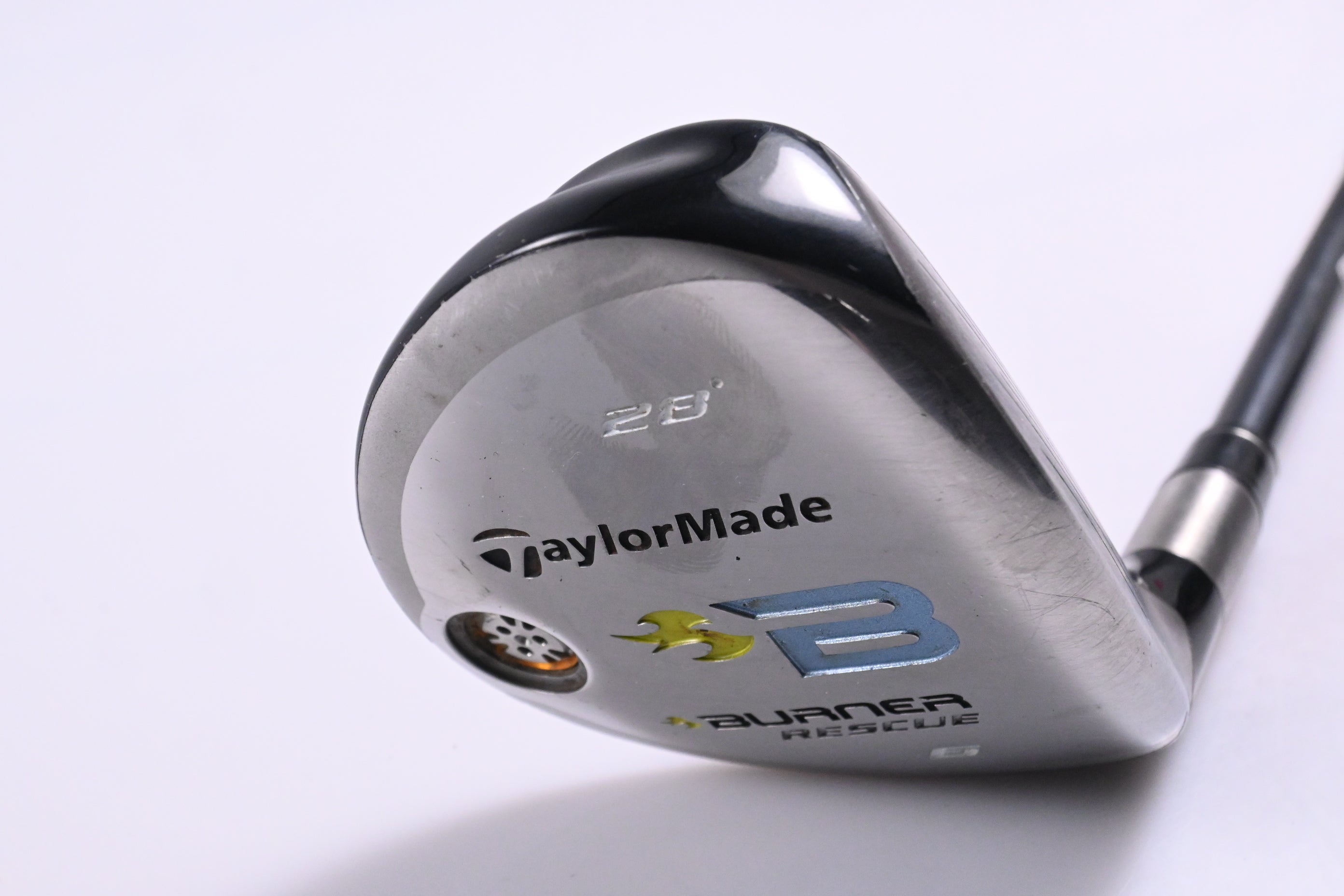 Ladies Taylormade Burner 2008 #6 Hybrid / 28 Degree / Ladies Flex Reax 50 Shaft