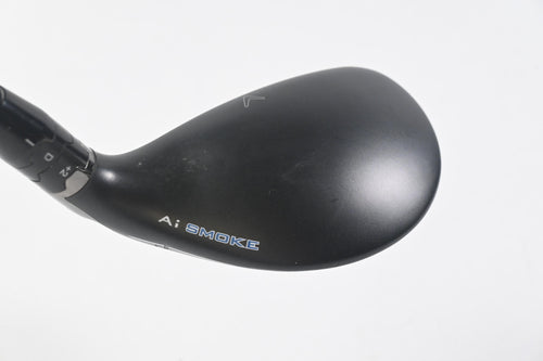 Callaway Paradym Ai Smoke HL #4 Hybrid / 21 Degree / Regular Flex Cypher 2.0 60
