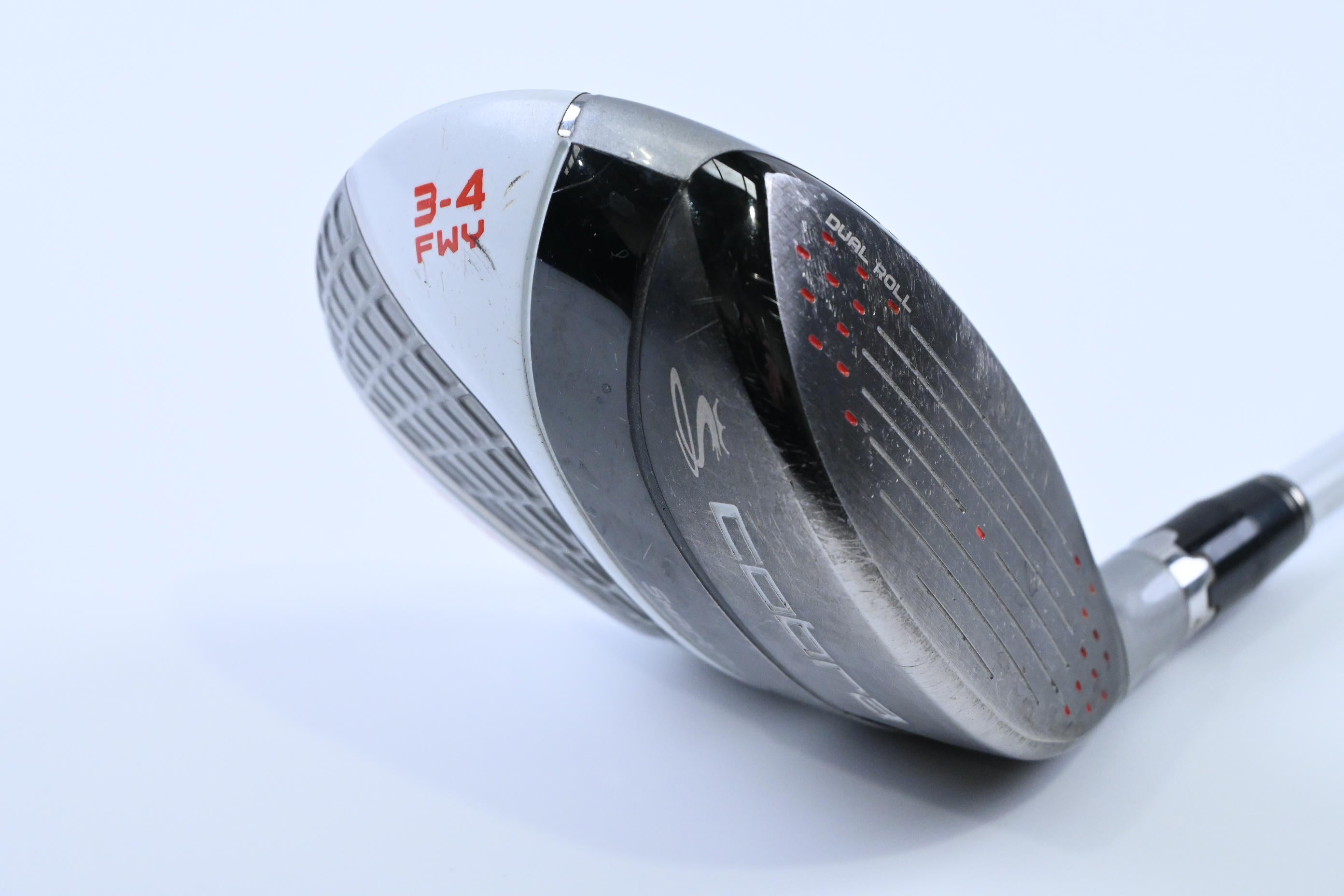 Cobra Amp Cell #3-4 Wood / 13-16 Degree / Senior Flex Fujikura Fuel 55 Shaft