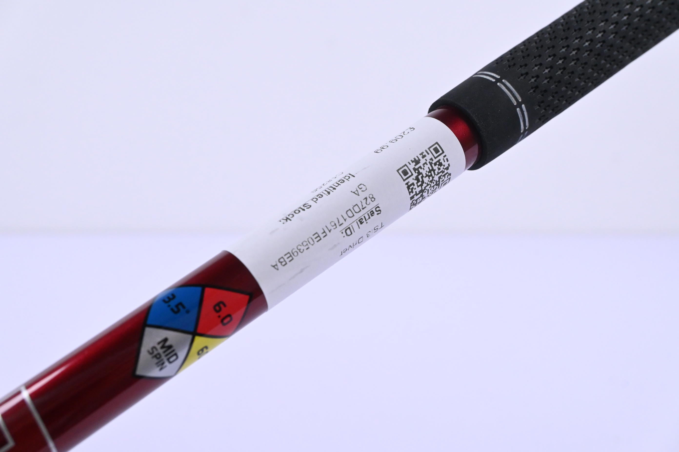 Titleist TSi3 Driver / 10 Degree / Stiff Flex HZRDUS Smoke Red RDX 60 Shaft