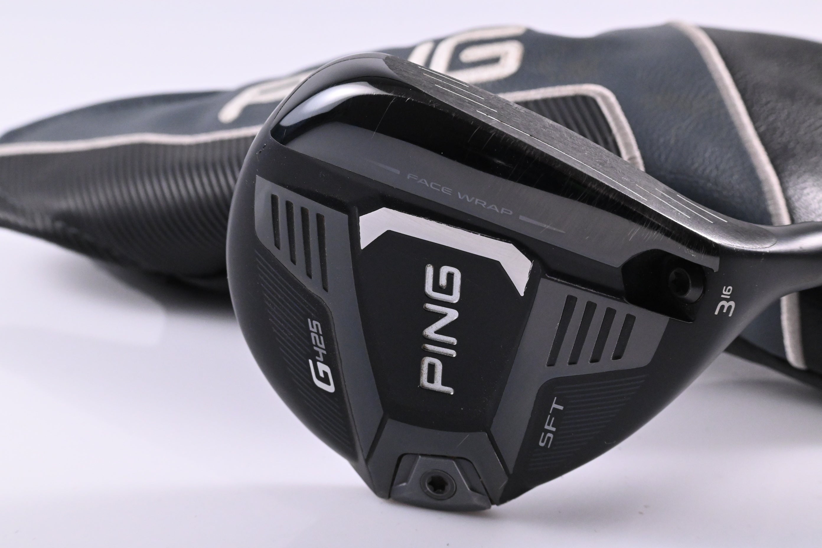 Ping G425 SFT #3 Wood / 16 Degree / Regular Flex Tensei AV Raw Orange 75 Shaft