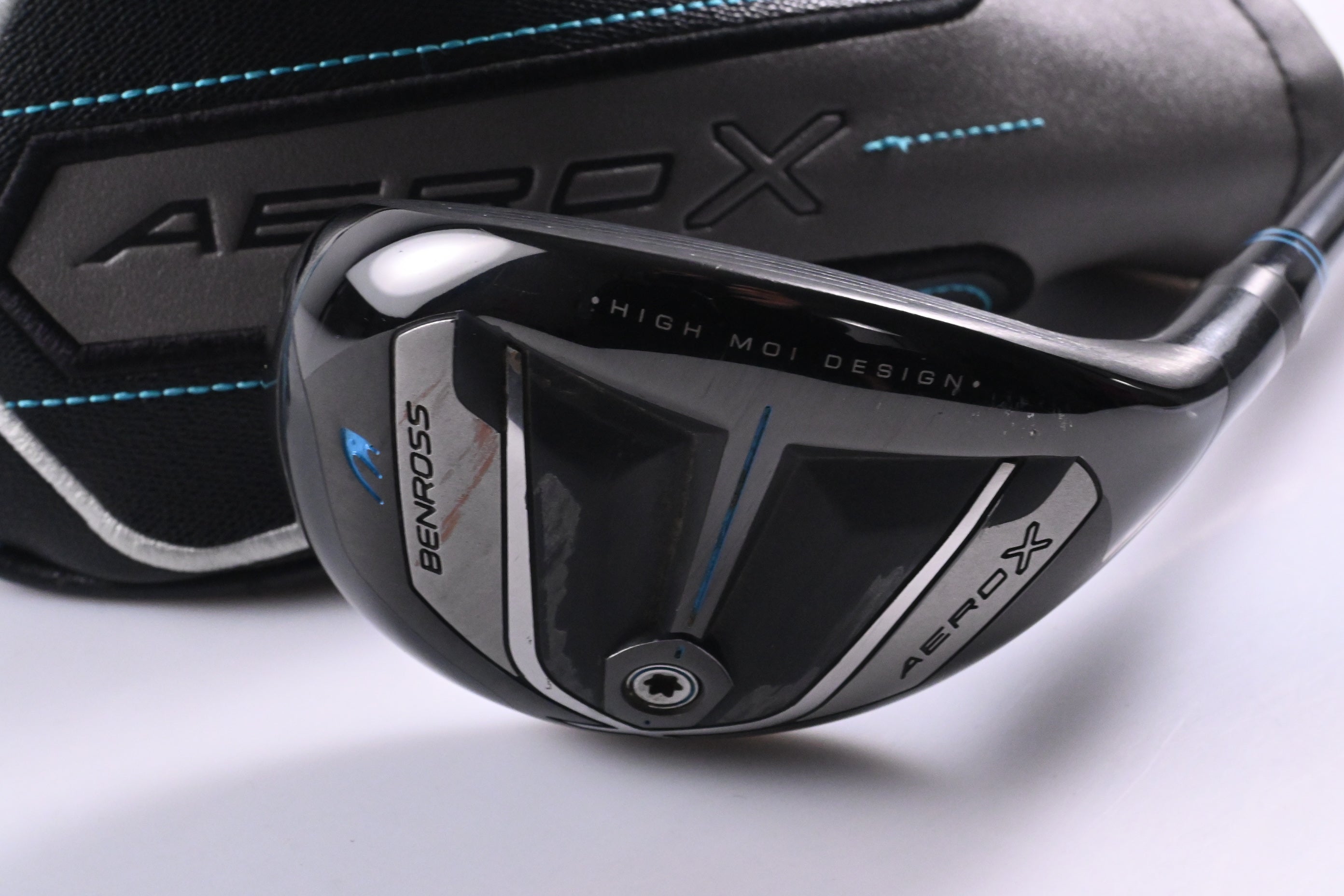 Benross Aero X #4 Hybrid / 24 Degree / Senior Flex Fujikura Vista Pro 50 Shaft