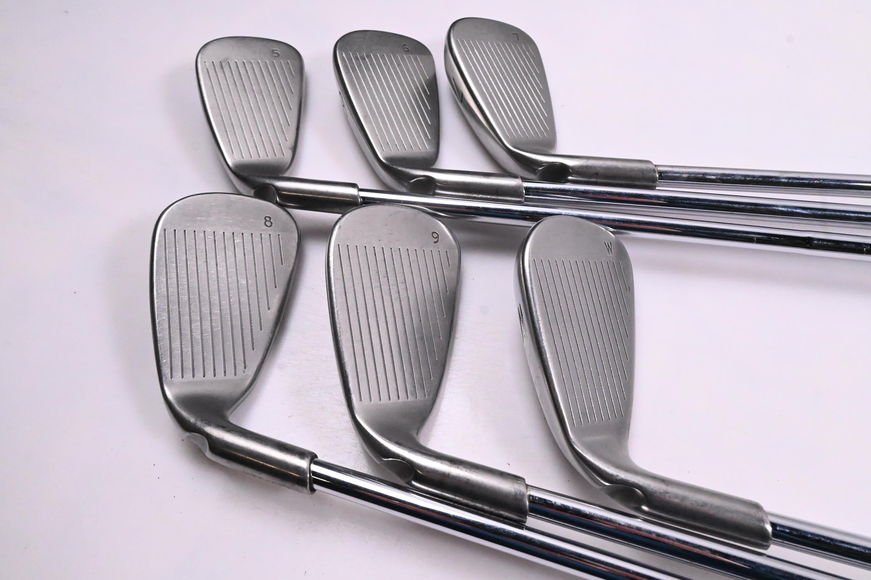 Ping G25 Irons / 5-PW / Black Dot / Stiff Flex Ping CFS Steel Shafts