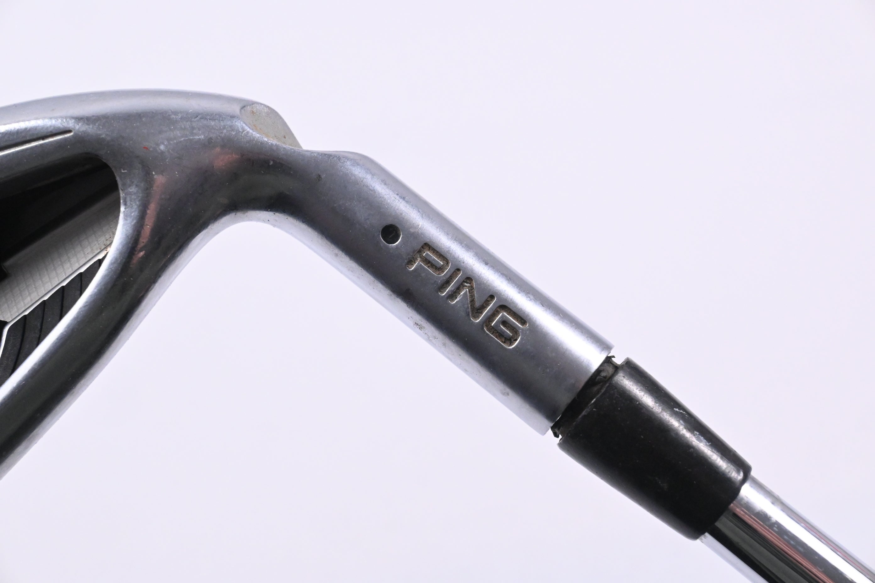 Ping G400 #6 Iron / 26.5 Degree / Black Dot / Regular Flex Dynamic Gold 105 R300
