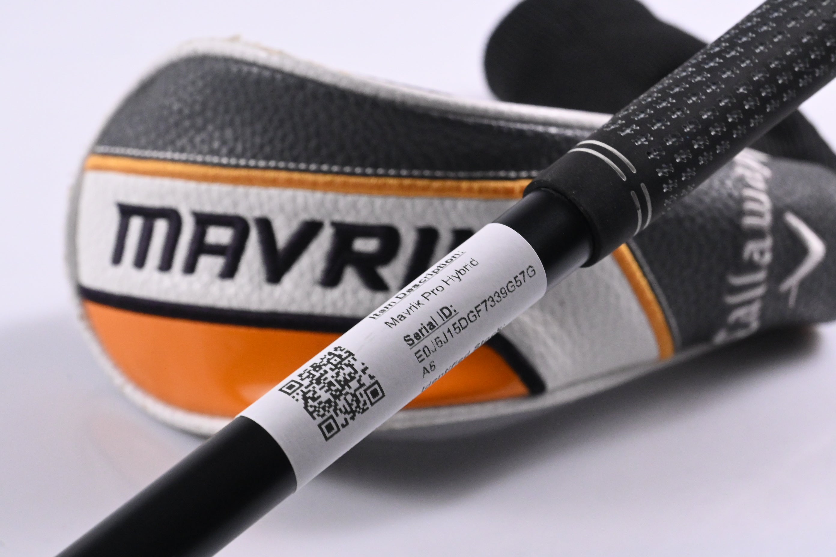 Callaway Mavrik Pro #4 Hybrid / 23 Degree / Stiff Flex KBS Hybrid 80 Shaft