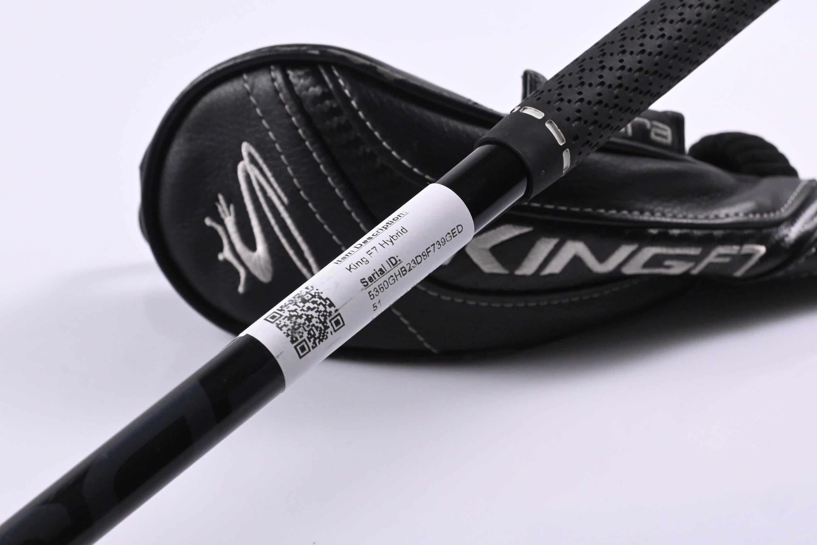 Cobra King F7 #3-4 Hybrid / 19-22 Degree / Regular Flex Fujikura Pro 75 Shaft