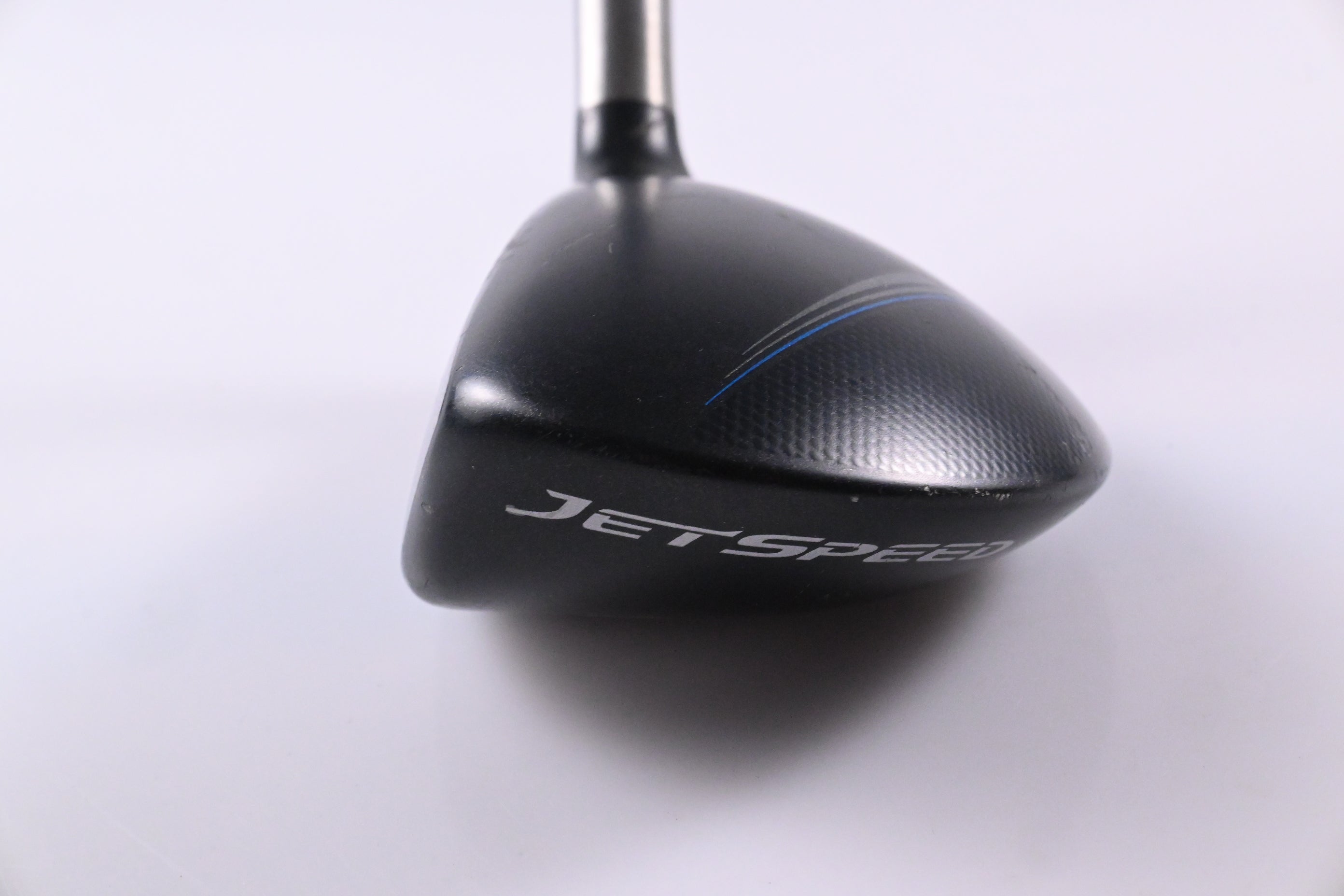 Left Hand Taylormade Jetspeed #4 Hybrid / 22 Degree / Regular Flex Velox T 65