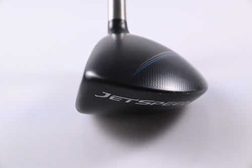 Left Hand Taylormade Jetspeed #4 Hybrid / 22 Degree / Regular Flex Velox T 65
