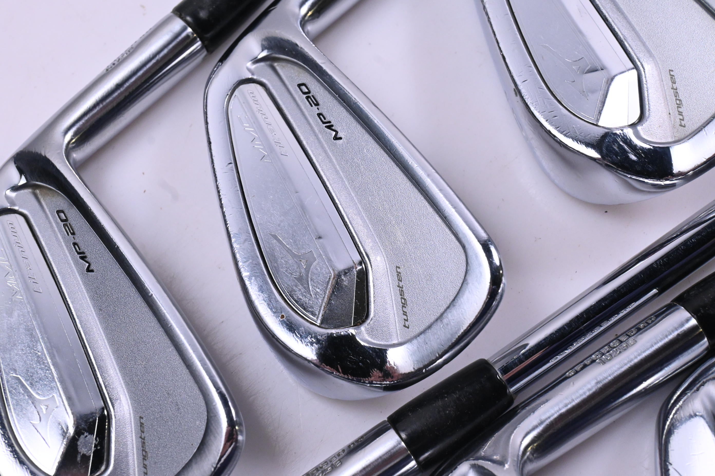 Mizuno MP-20 MMC Irons / 4-PW / X-Flex Steel Shafts